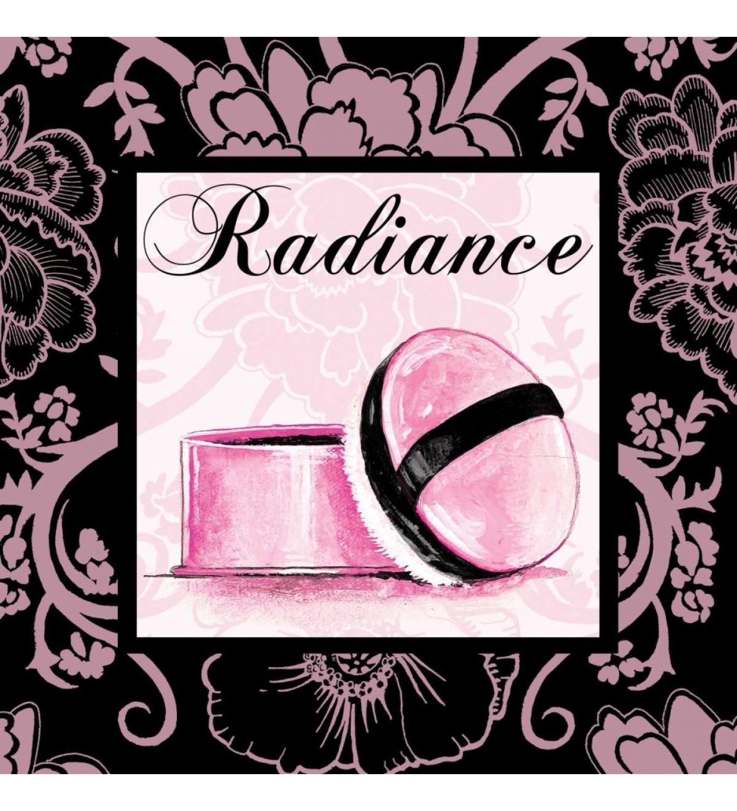 Feeling at home ART-PRINT-on-matte-paper-220gr- Fashion Pink Radiance Gorham Gregory - Fashion Square Image Pink Face Powder Radiance Fashion Makeup F Fine Art Print 22_X_22_in