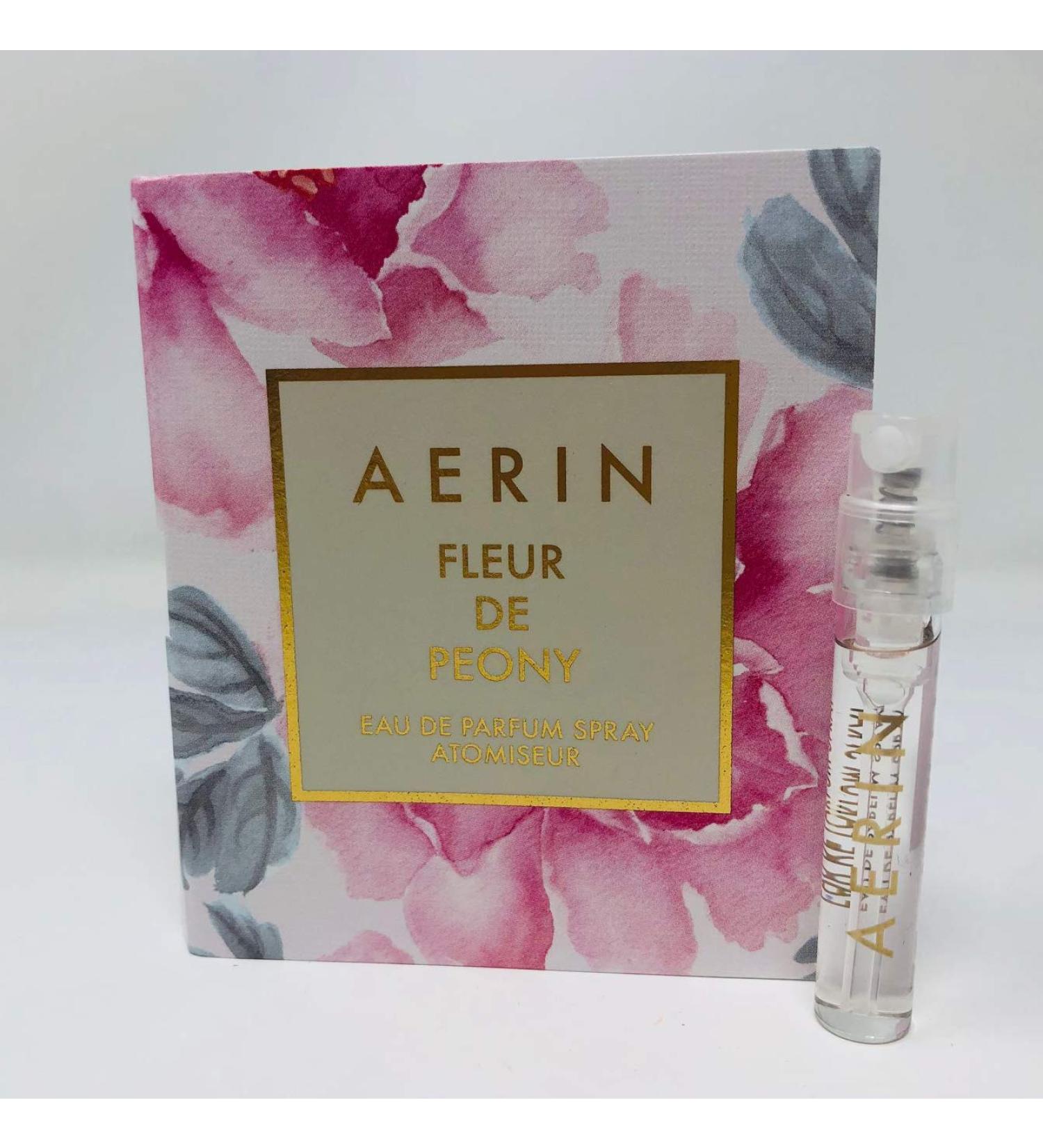 AERIN Fleur de Peony Parfum 1.5ml / .05oz Sample Spray NEW