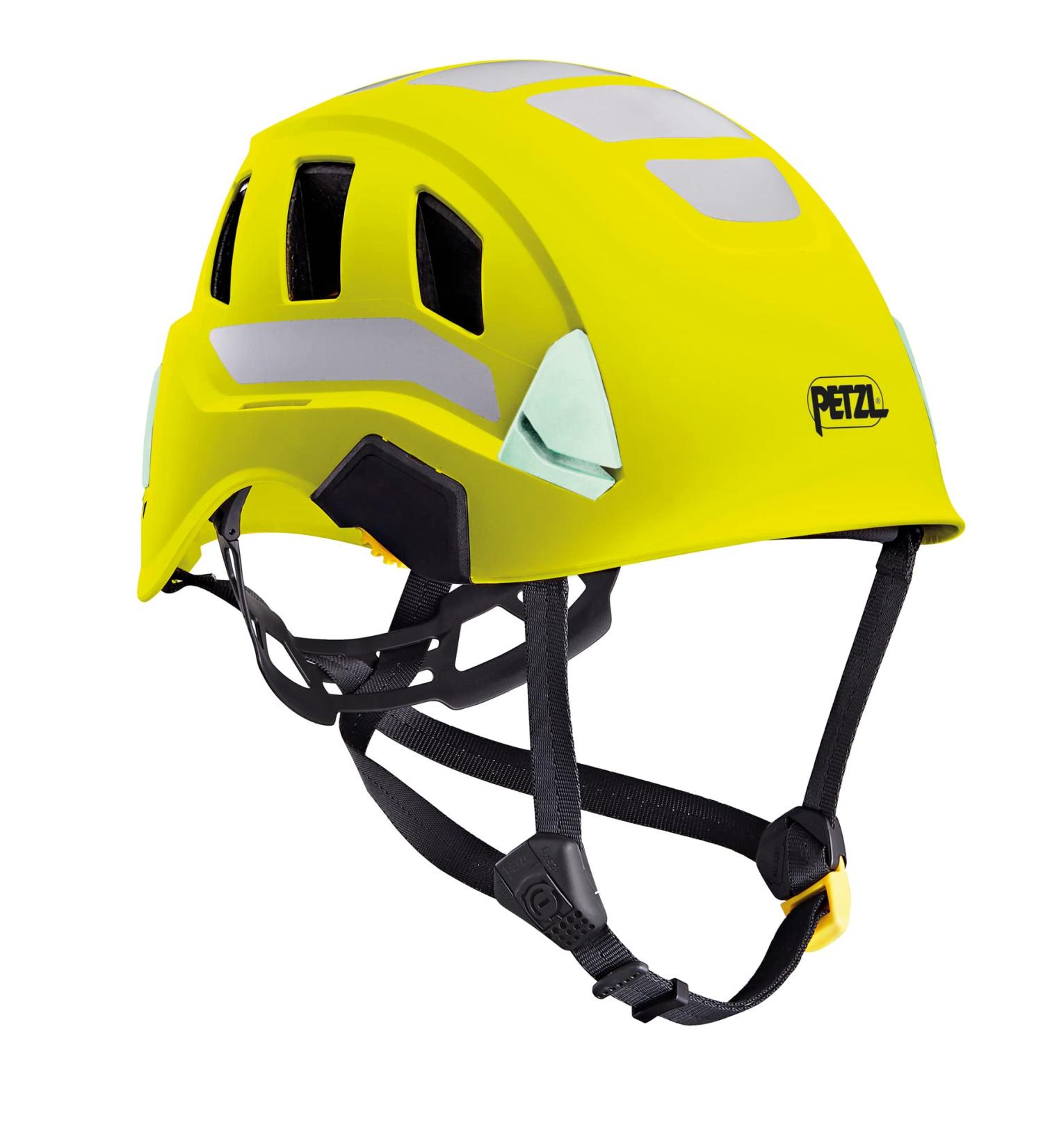 PETZL  Strato Vent Hi-Viz Helmet  Yellow - Buy Online on GoSupps.com