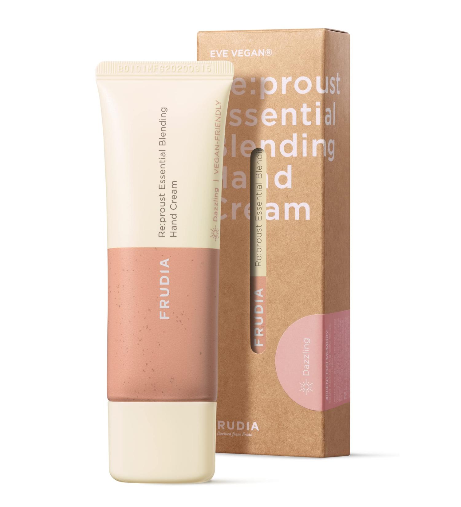 Frudia Re proust Essential Blending Handcream 50g | Vegan Eco-Friendly & Clean Beauty - International Shipping Available - Buy Online on GoSupps.com