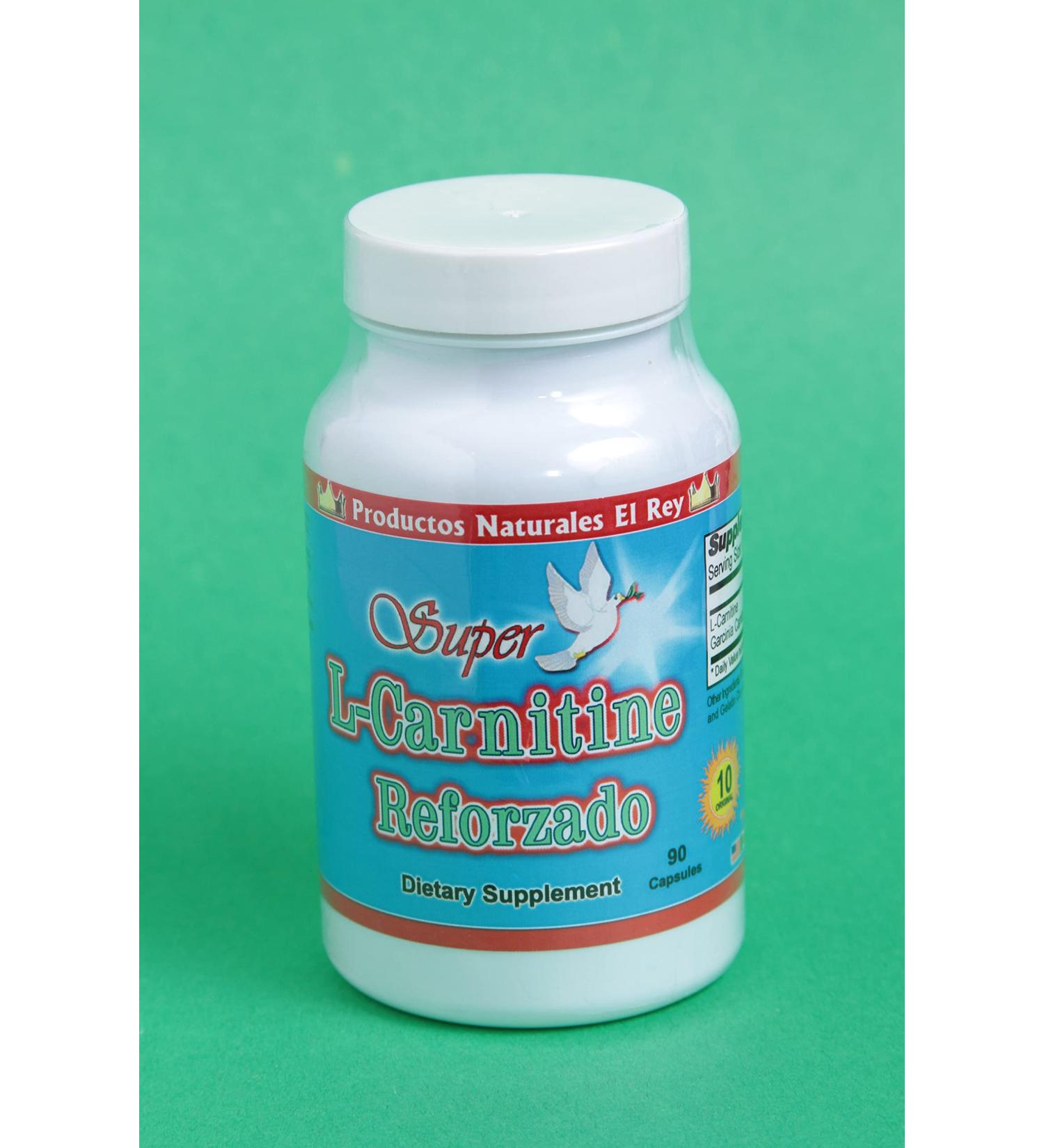 Buy El Rey L-Carnitine Reinforced - Premium Weight Loss & Fitness Supplement | Fast International Shipping - Buy Online on GoSupps.com