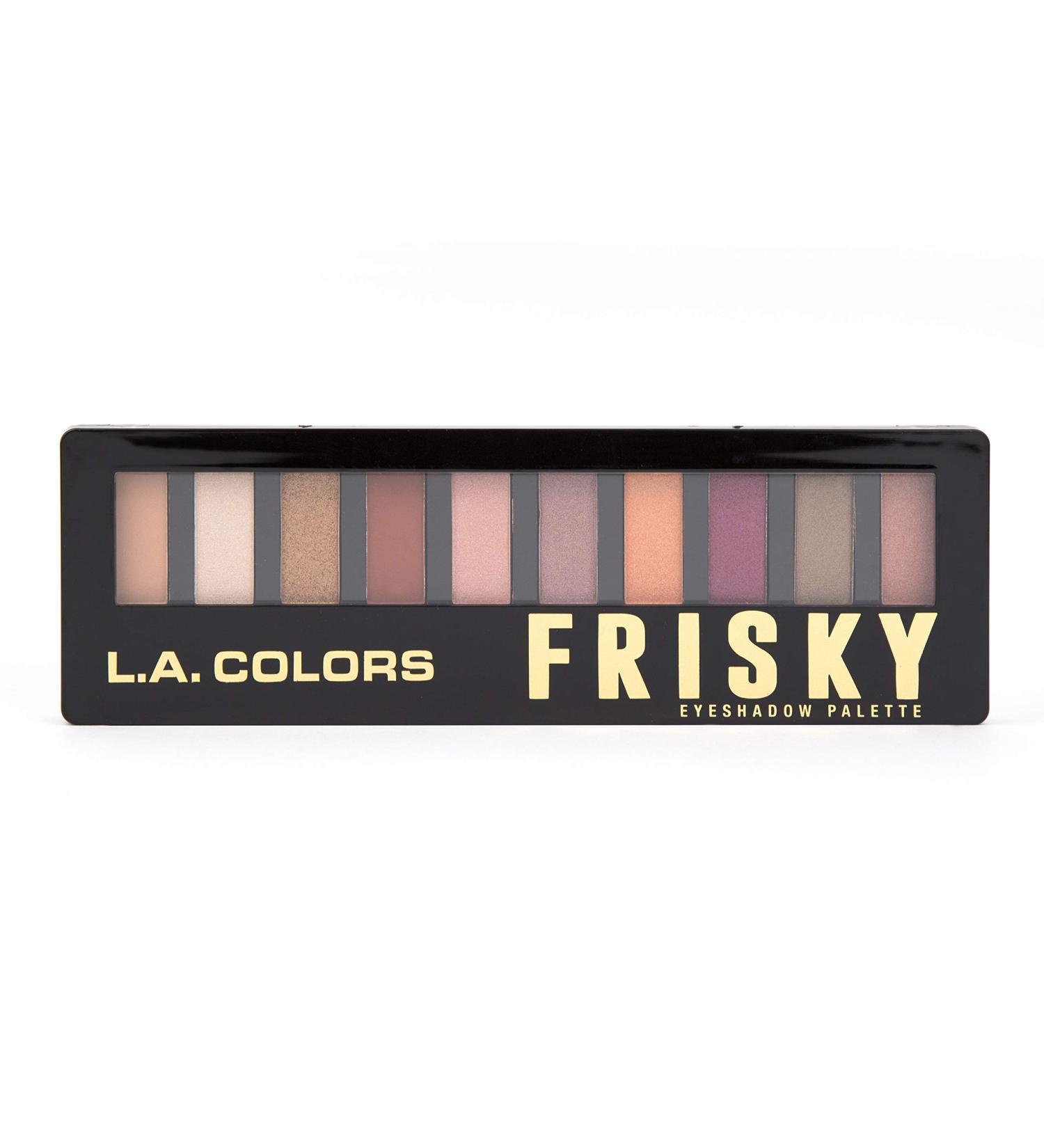 L.A. COLORS Personality Eyeshadow - Frisky CES183 | Vibrant International Shipping Available - Buy Online on GoSupps.com