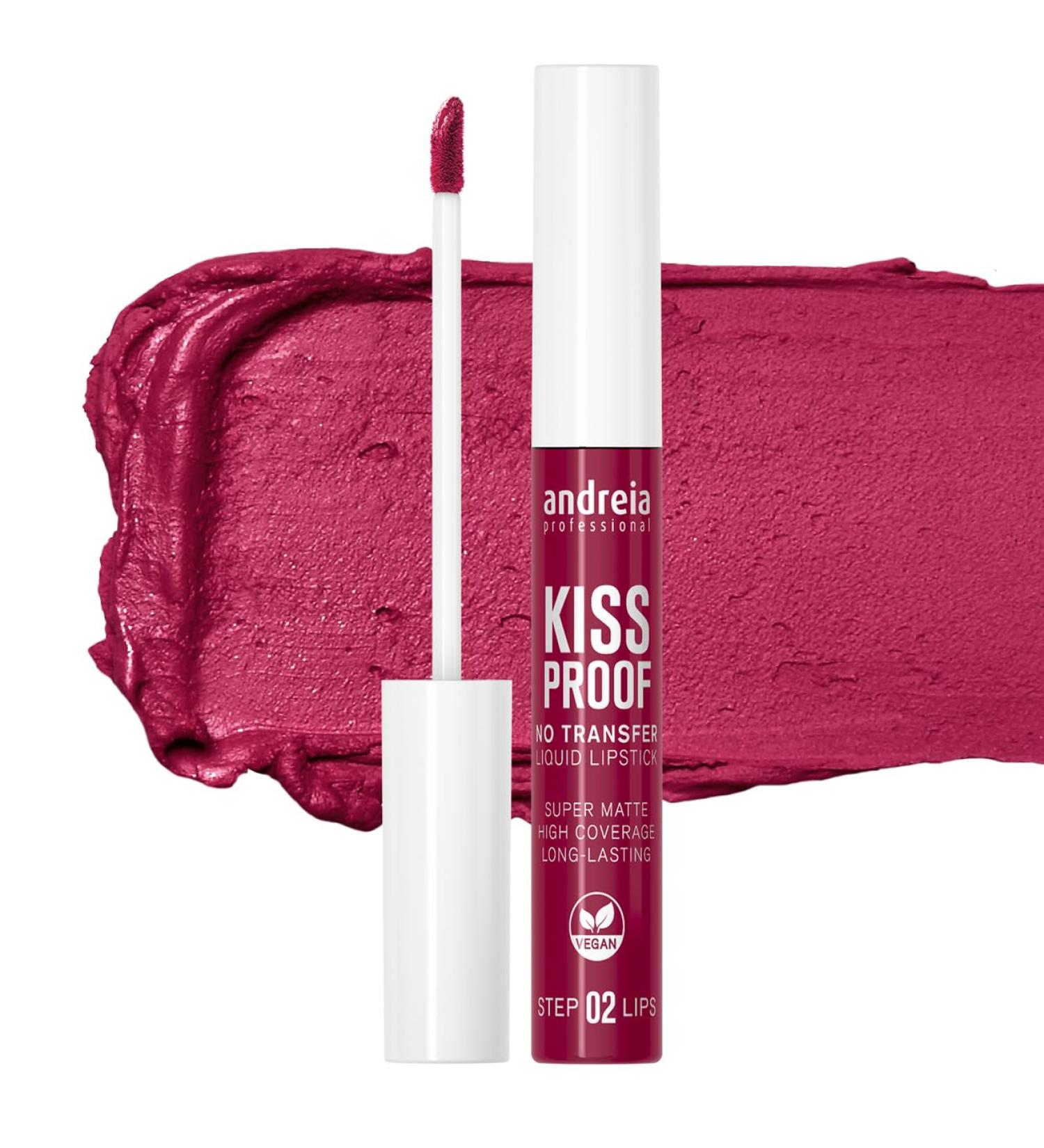  Andreia Andreia Kiss Proof Lipstick 8ml magenta n 3 - Buy Online on GoSupps.com