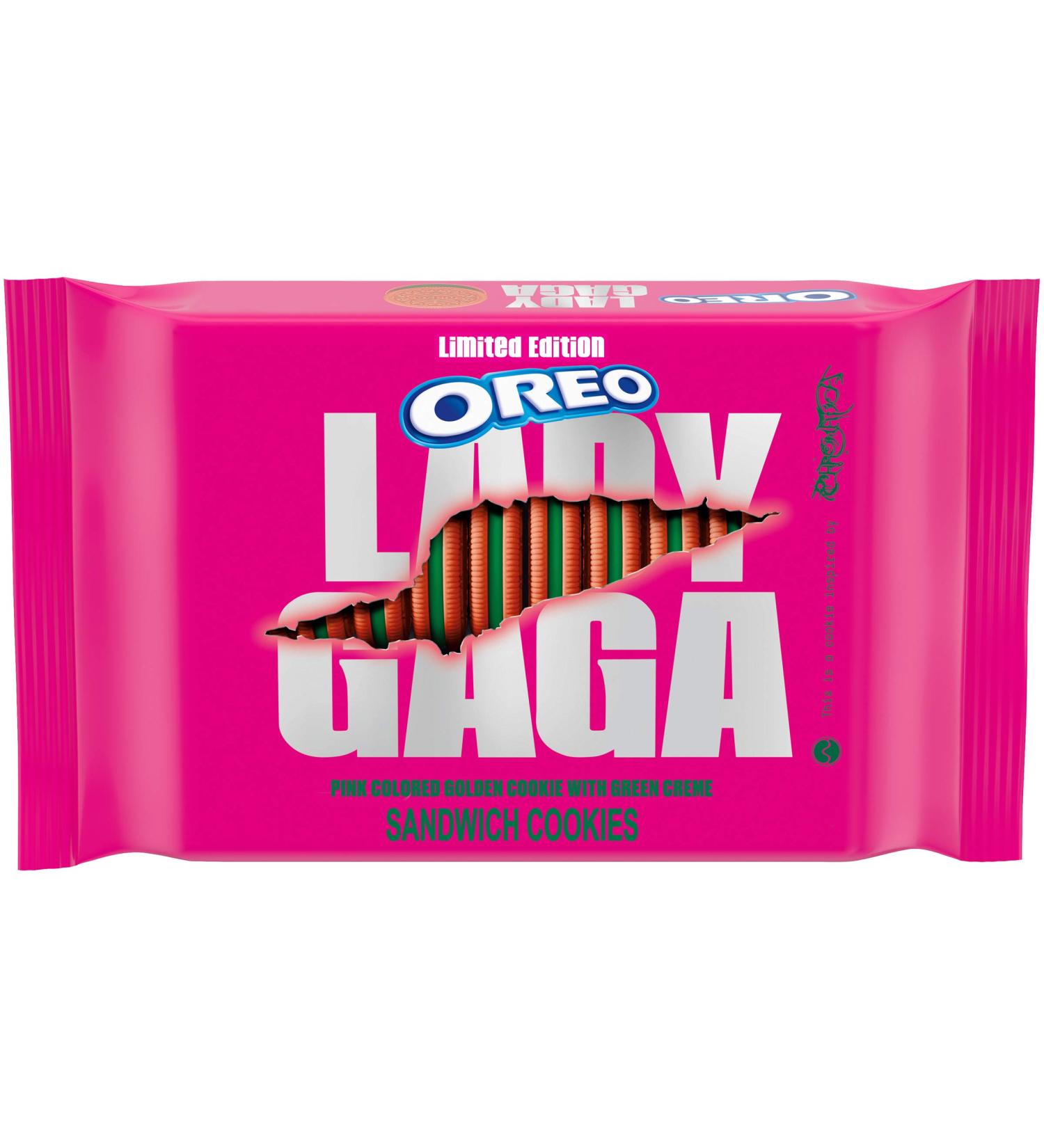 Oreo Large Pink Golden Cookie 12.2oz - Vanilla Flavor - Delicious Snack for Sweet Cravings - Buy Online on GoSupps.com