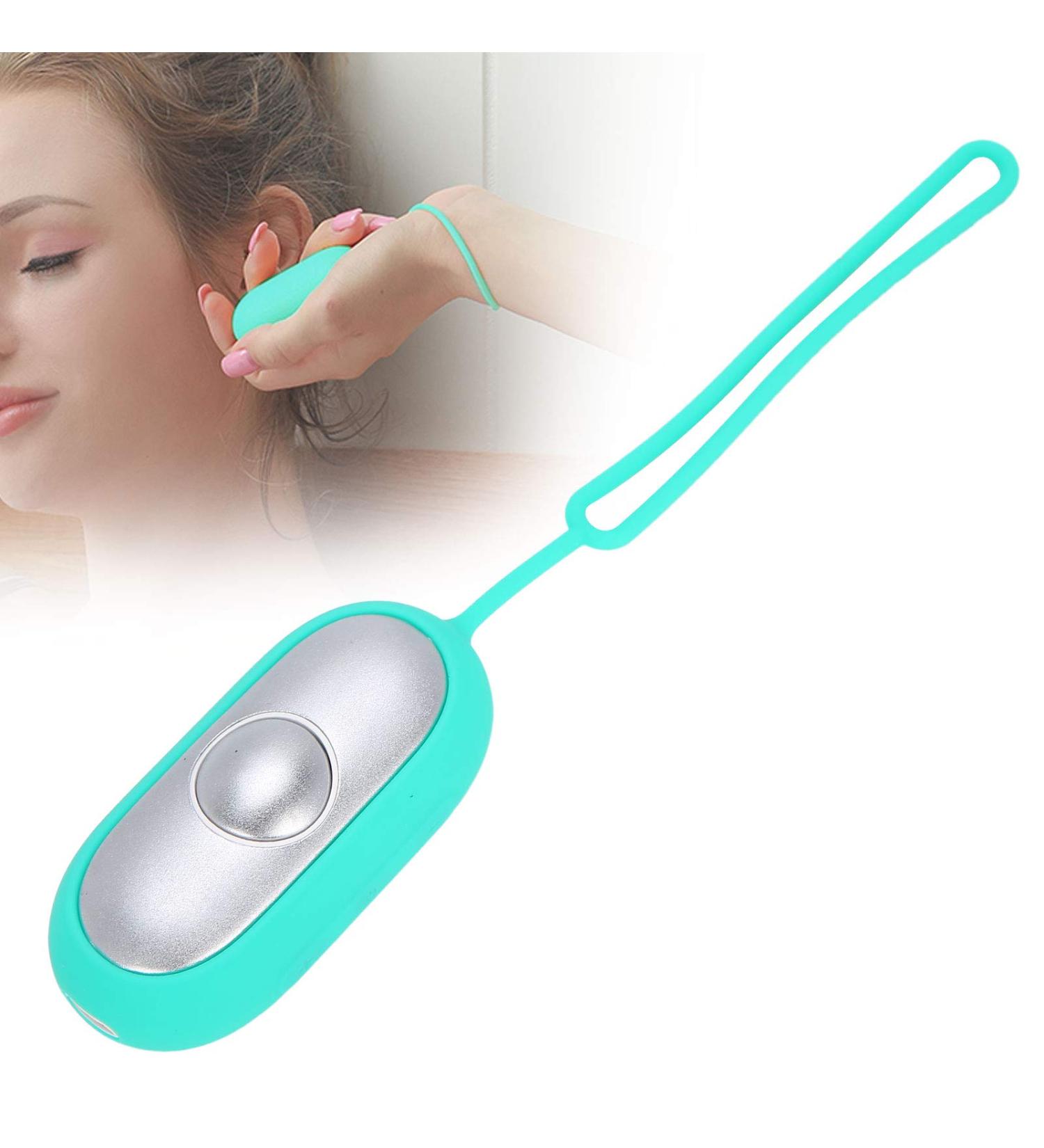 Microcurrent Insomnia and Anxiety Relief Sleep Aid Device USB Charging (Green) - Buy Online on GoSupps.com