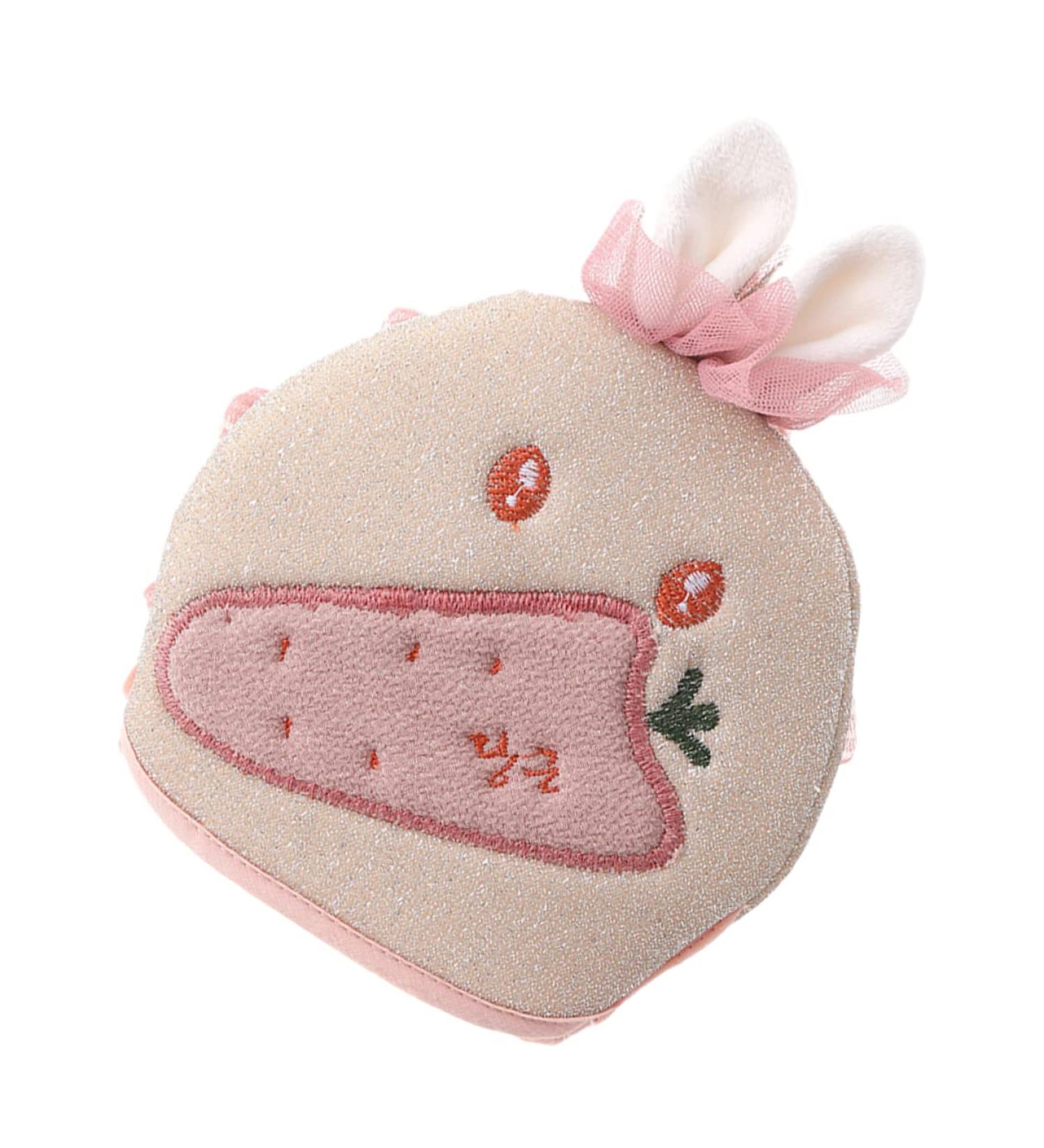 minkissy Bath Gloves Shower Puff Shower Loofahs Balls Loofah Sponge Exfoliator Shower Mitt Bath Shower Gloves Loofah Scrubber Body Exfoliator Mitt Cushion Take a Bath Polyester Child