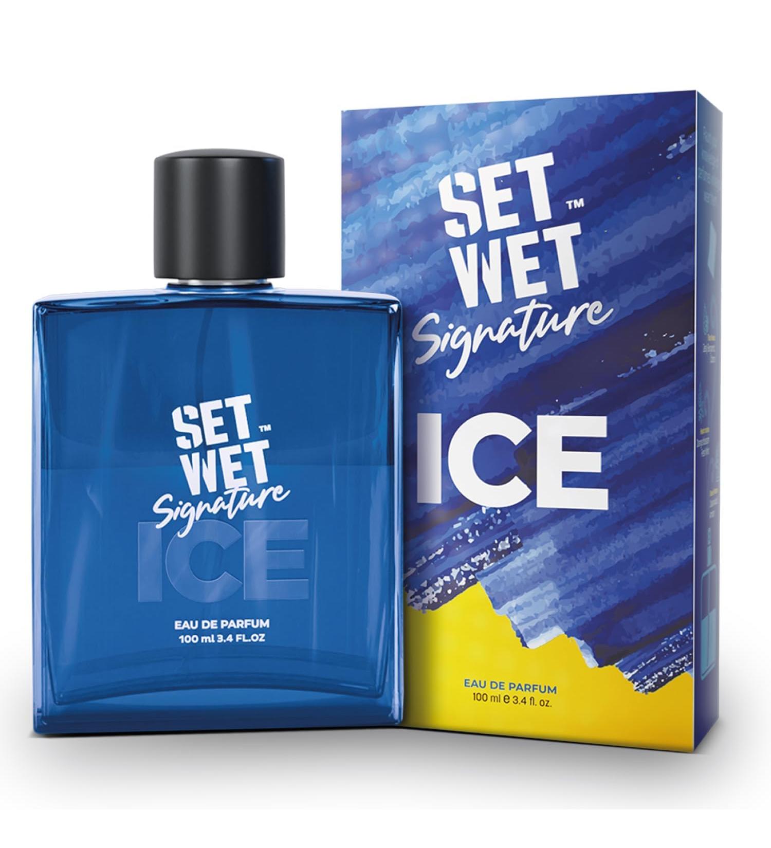 Se't We't Ice Perfume for Men 100ml|Citrusy Long Lasting Perfume for Men|Gift for Men|Best Everyday Fragrance - Buy Online on GoSupps.com