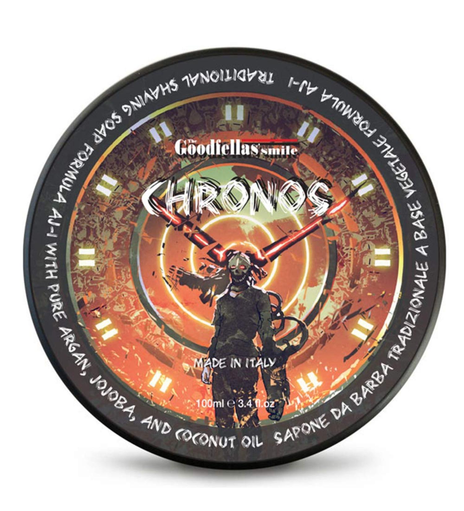 The Goodfellas' smile Shaving soap The Goodfellas Smile 100 ml. Italian handmade product (DOLCE AGRUMATA)