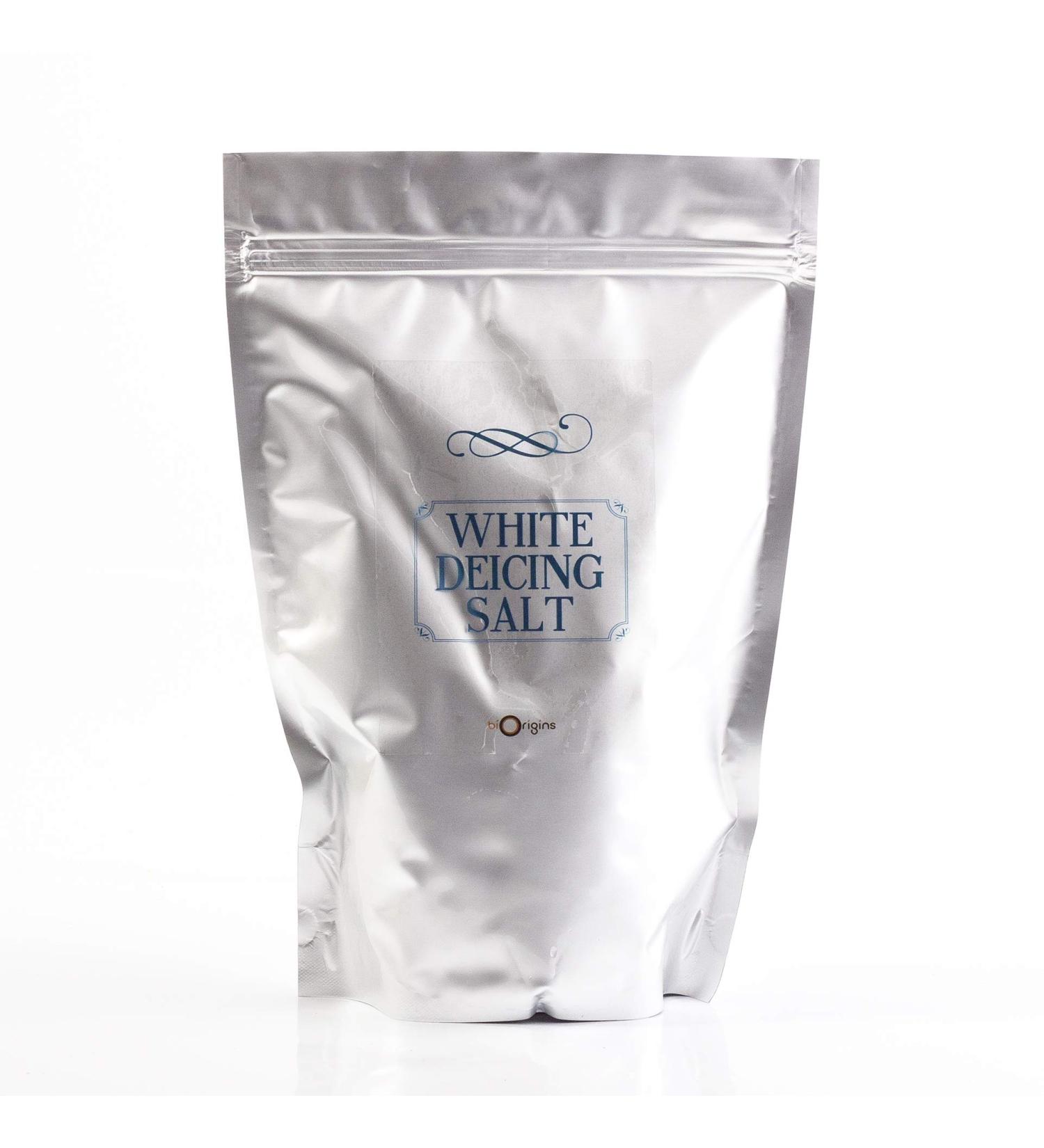 Mystic Moments White Deicing Salt 25Kg | 100% Natural Vegan - Buy Online on GoSupps.com