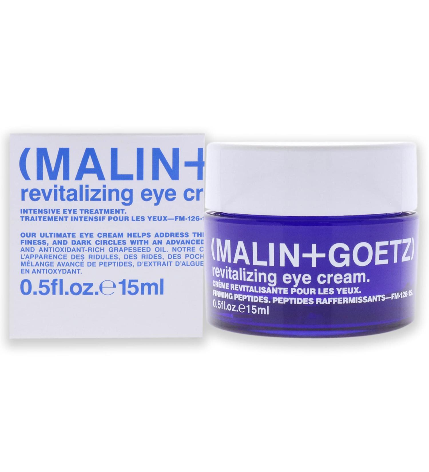 Malin + Goetz Revitalizing Eye Cream 0.5 oz - Best Anti-Aging Eye Cream for Women | Fast International Shipping - Buy Online on GoSupps.com