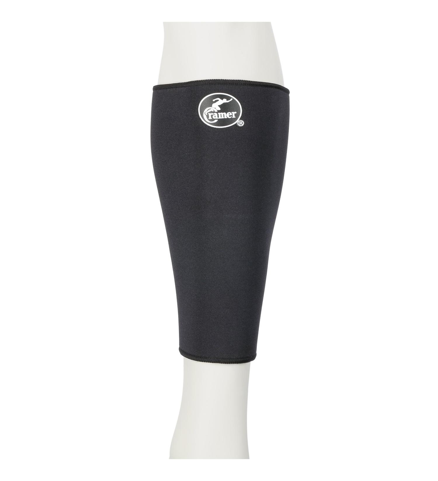 Cramer Neoprene Shin Splint Compression Sleeve Best Calf Support For Running Circulation Compression Leg Sleeve for Shin Splints Recovery Shin Splint Prevention Athletic Sleeves Black Medium Large Black