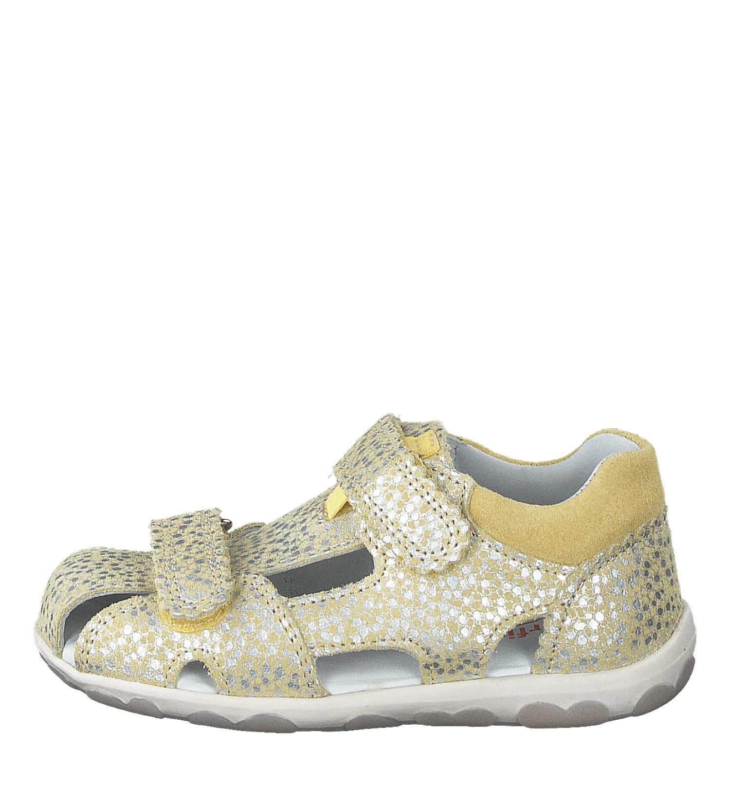 Superfit Girl's Fanni Sandals - Size 8.5 UK Child - Yellow 60 - Buy Online on GoSupps.com