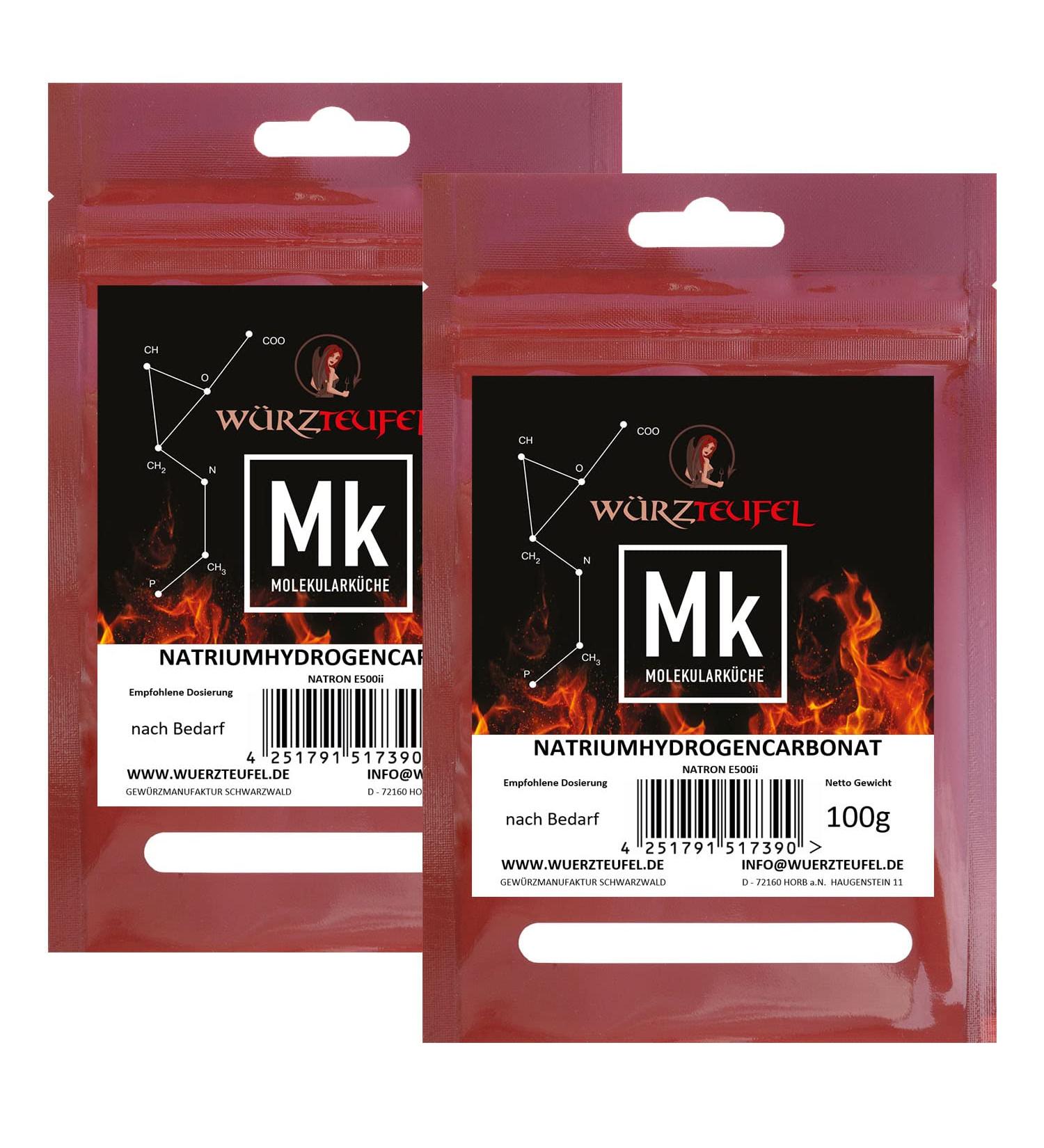 Baking soda sodium bicarbonate sodium bicarbonate sodium bicarbonate E500 100g bag. - Buy Online on GoSupps.com