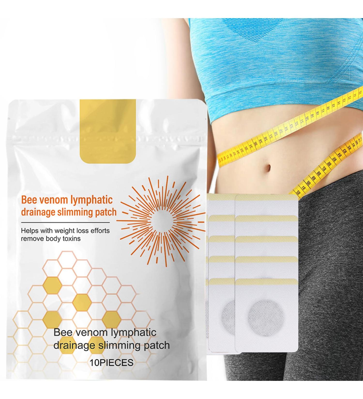 Bee Venom Lymphatic Drainage & Slimming Patches Bee Venom Lymphatic Drainage Slimming Patch Bee Venom Slimming Patches Bee Venom Lymphatic Patches (1PC) - Buy Online on GoSupps.com