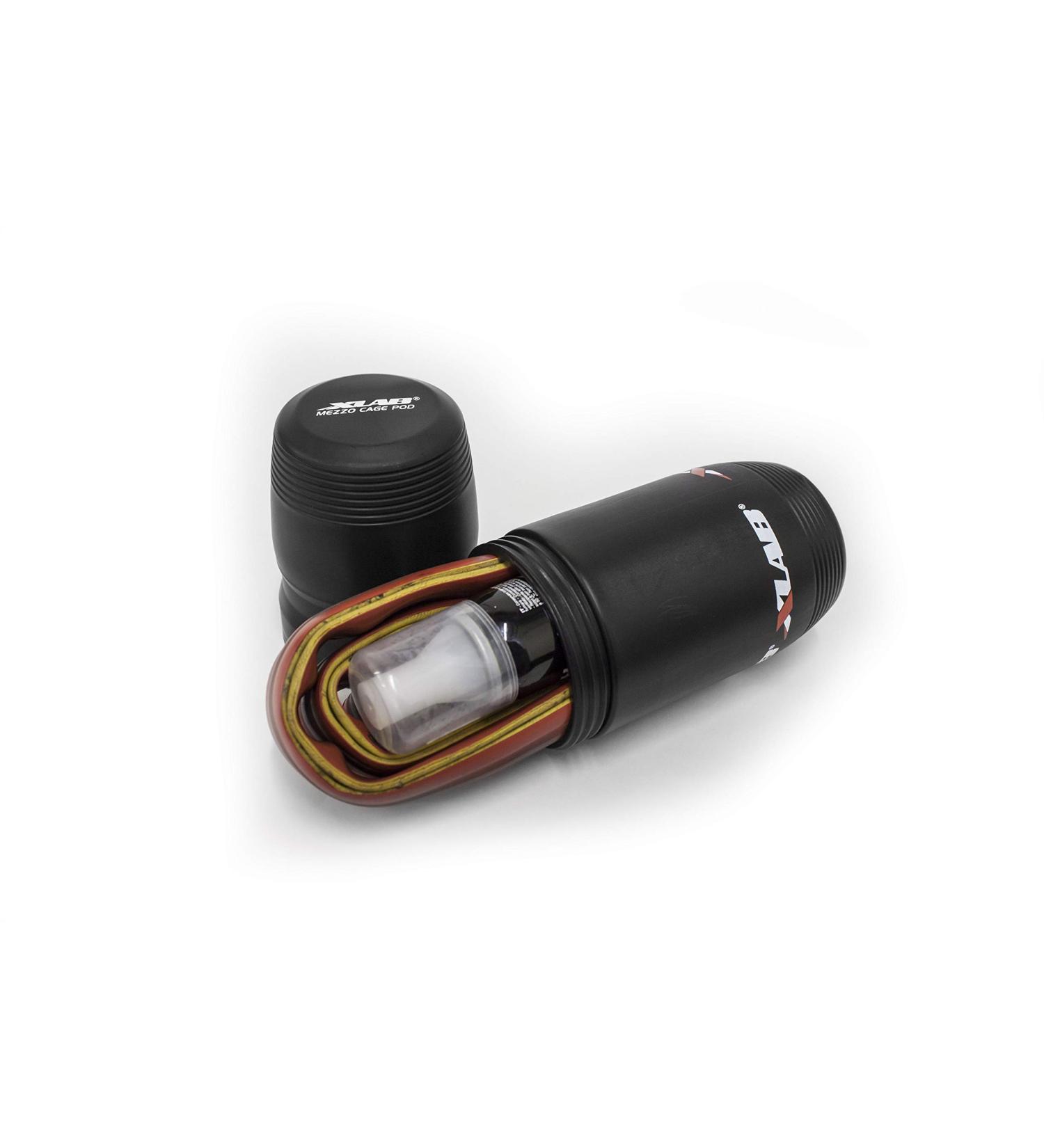 Xlab Mezzo Cage Pod - Black | Convenient Storage Solution for Cyclists - Buy Online on GoSupps.com
