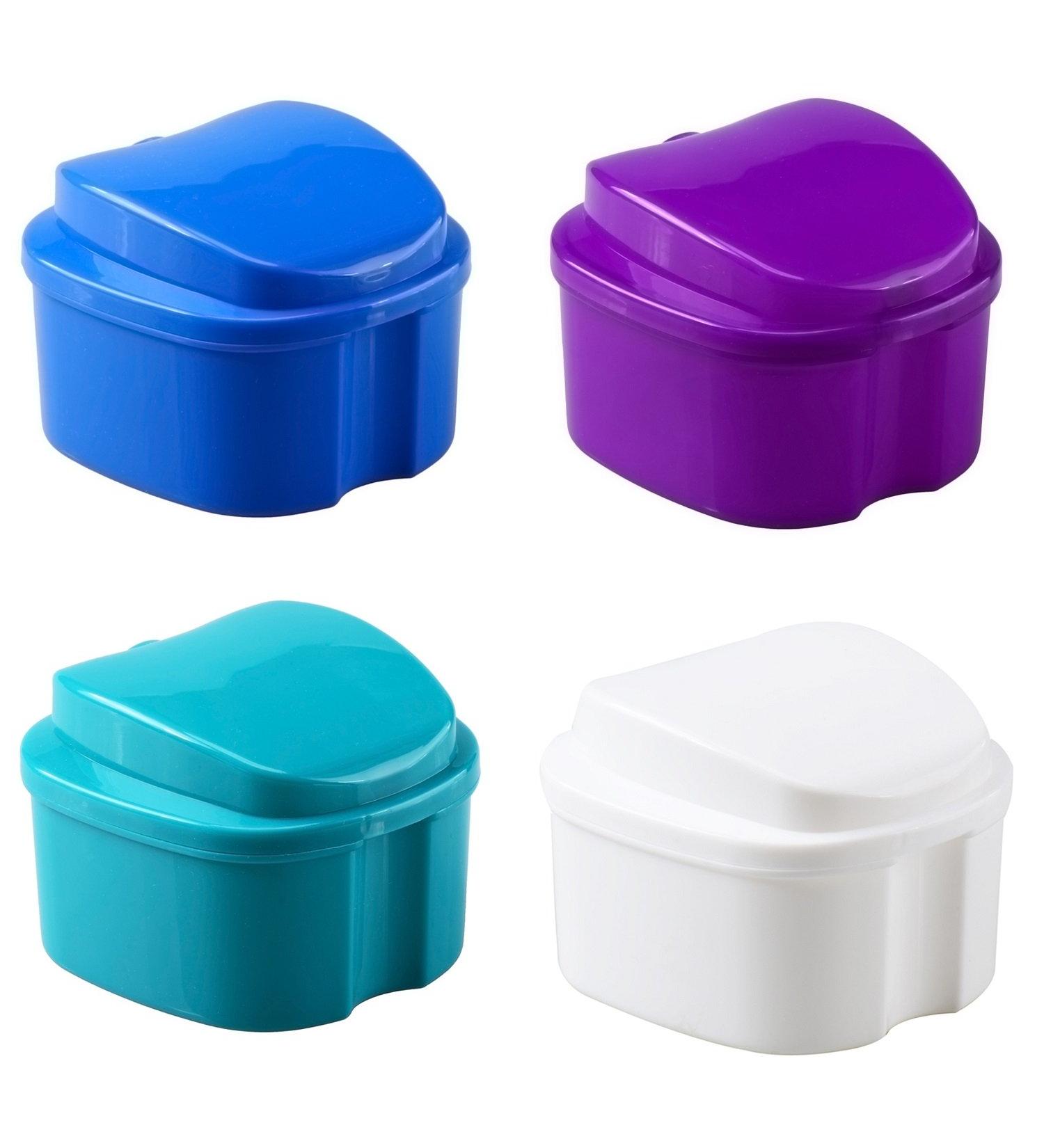 ORAfix Premium Denture Bath - Complete Care, Colors May Vary - 1 Count - Buy Online on GoSupps.com