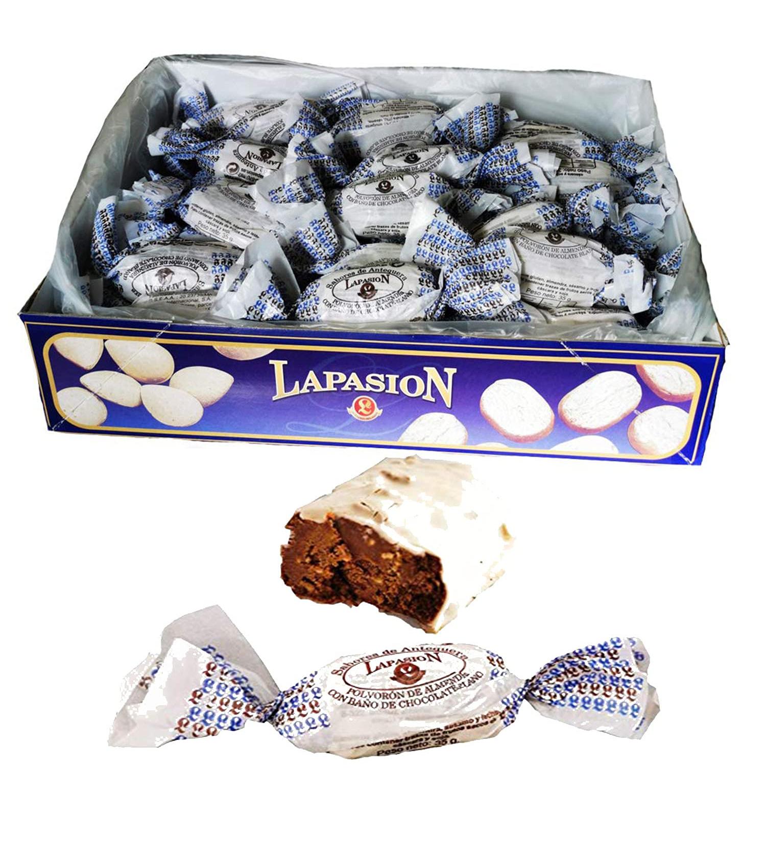  LAPASION LAPASION - White chocolate-coated almond powder | 3.5 kg - Buy Online on GoSupps.com
