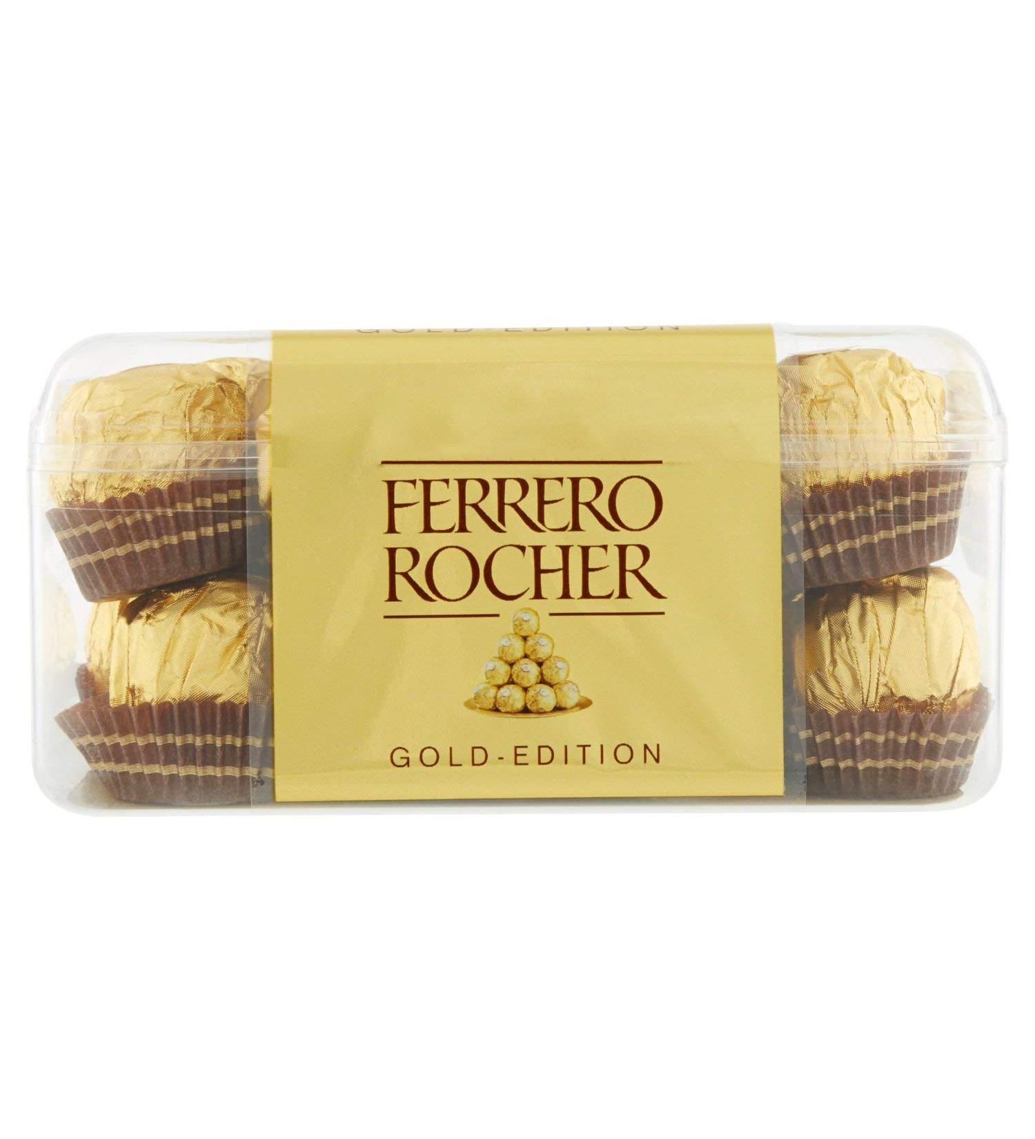 Ferrero Rocher Chocolate The 16 Bites 200 g - Buy Online on GoSupps.com