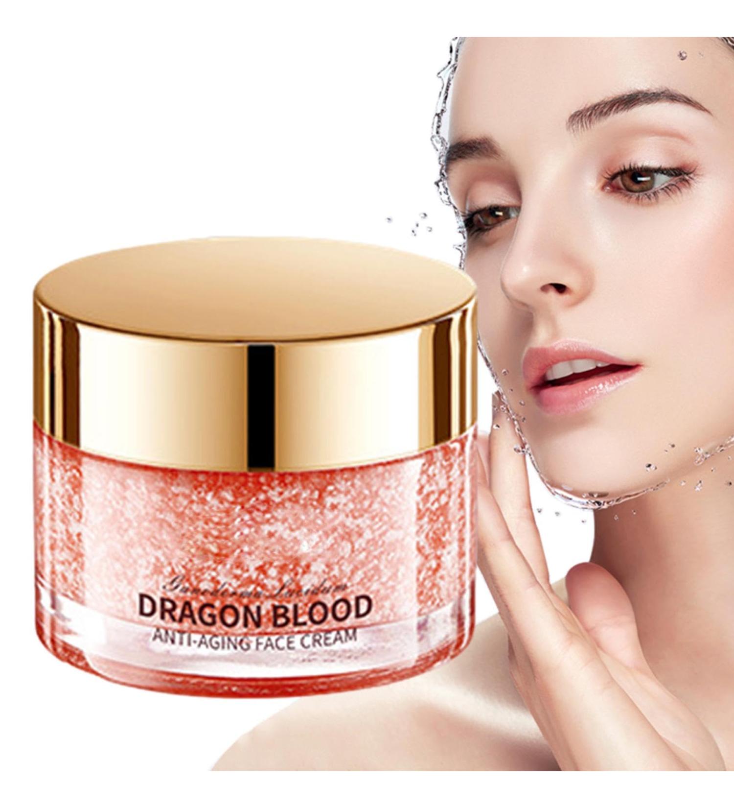 Dragons Blood Easy Cream Retinol Placenta Dragon Blood Cream Dragon Blood Anti-Aging Face Cream For Anti Wrinkles Nourishing & Hydrating-50ML - Buy Online on GoSupps.com