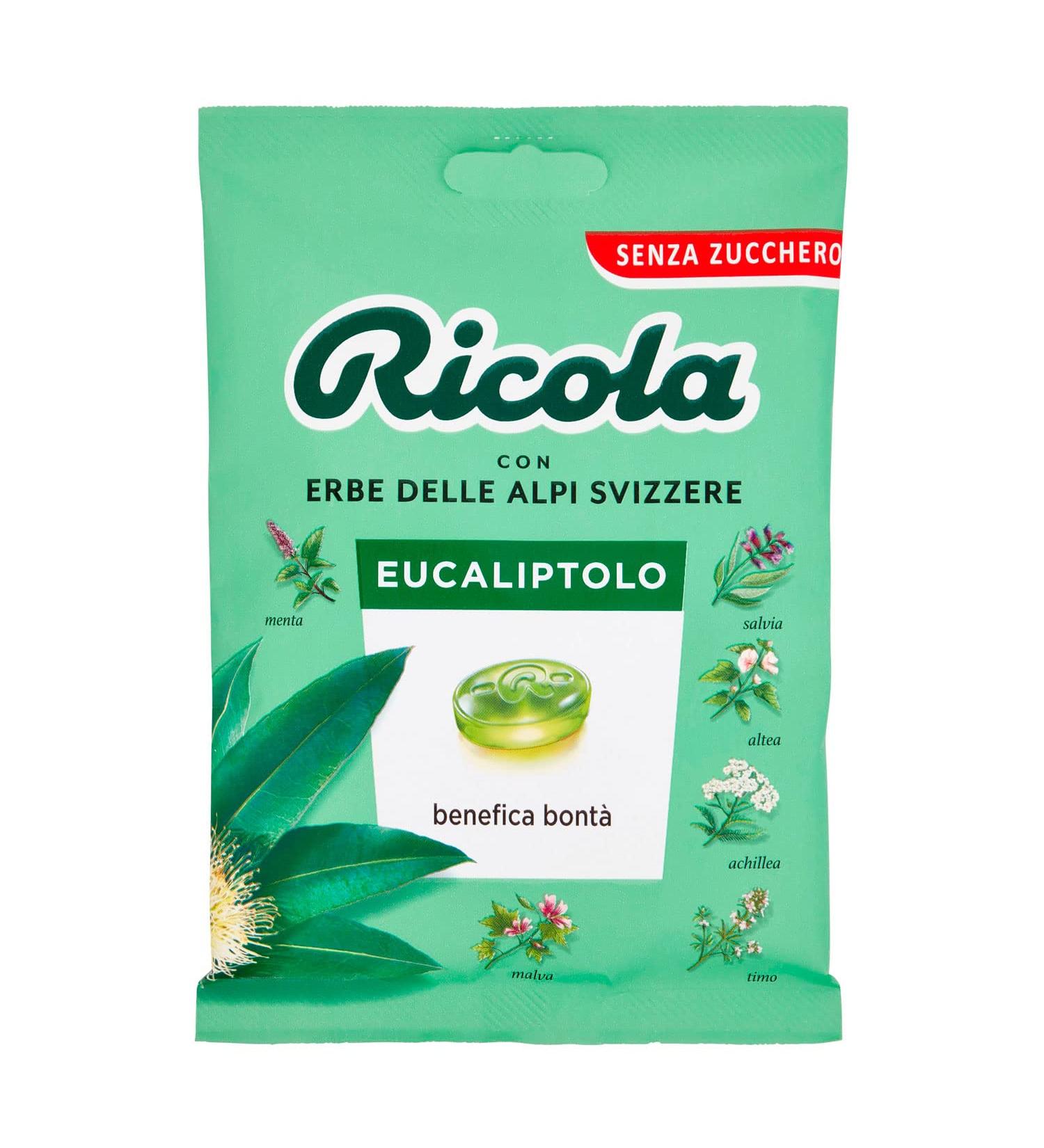  Ricola Ricola Swiss Herbal Sweets 70g - Buy Online on GoSupps.com