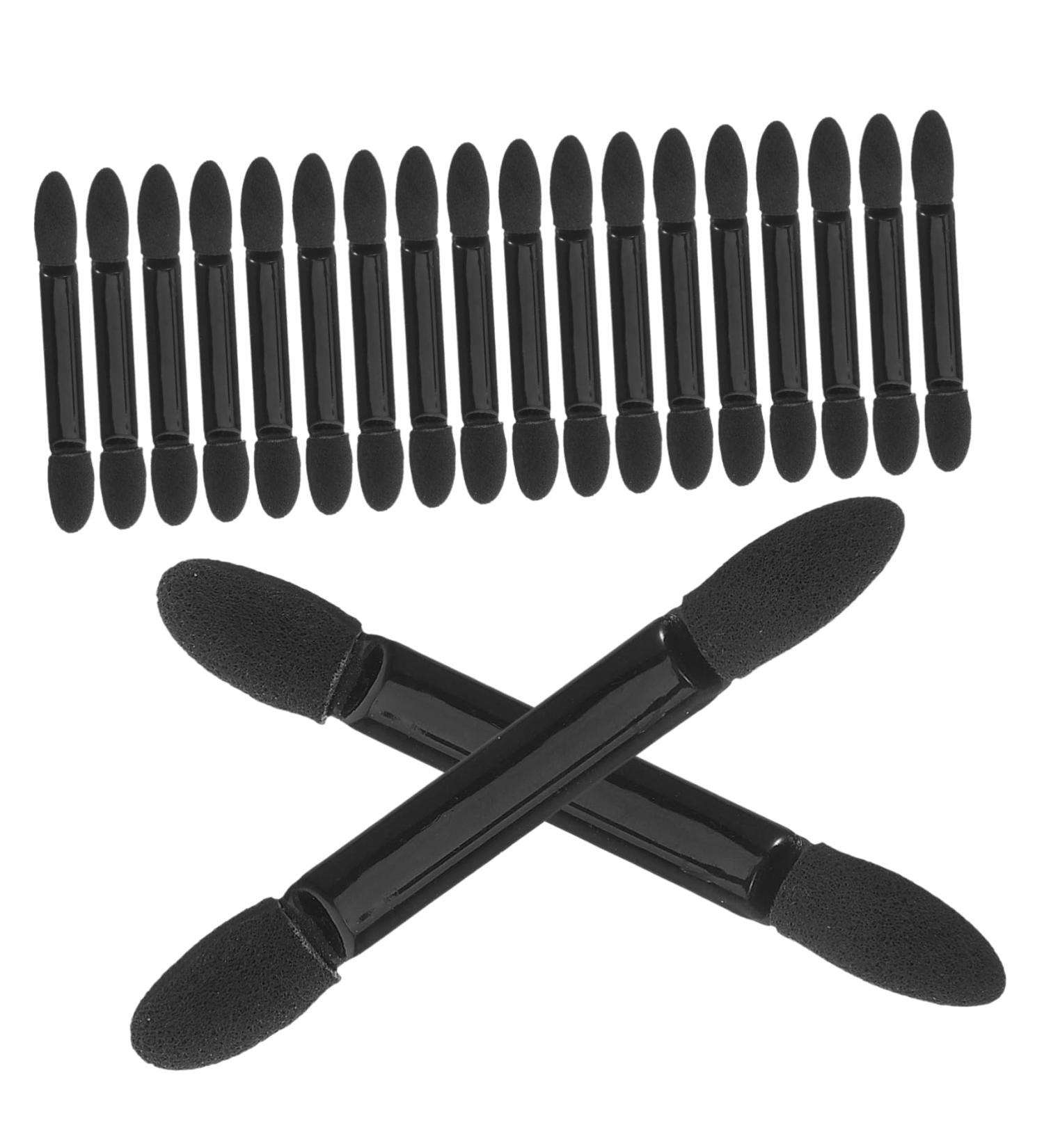 WOONEKY 50pcs Long Handle Eyeshadow Eye Makeup Brushes Eyeshadow Brush - Buy Online on GoSupps.com