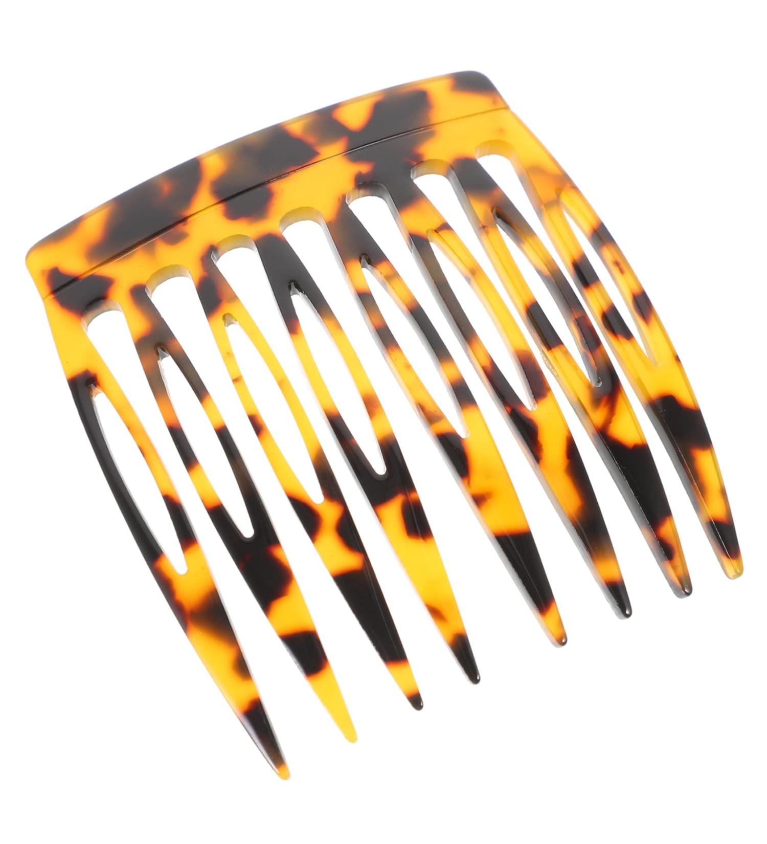 MERRYHAPY Acetate Sheet Hair Side Combs for Women Hair Side Combs for Women Accessories Hair Comb Slides French Side Hair Combs for Women - Buy Online on GoSupps.com