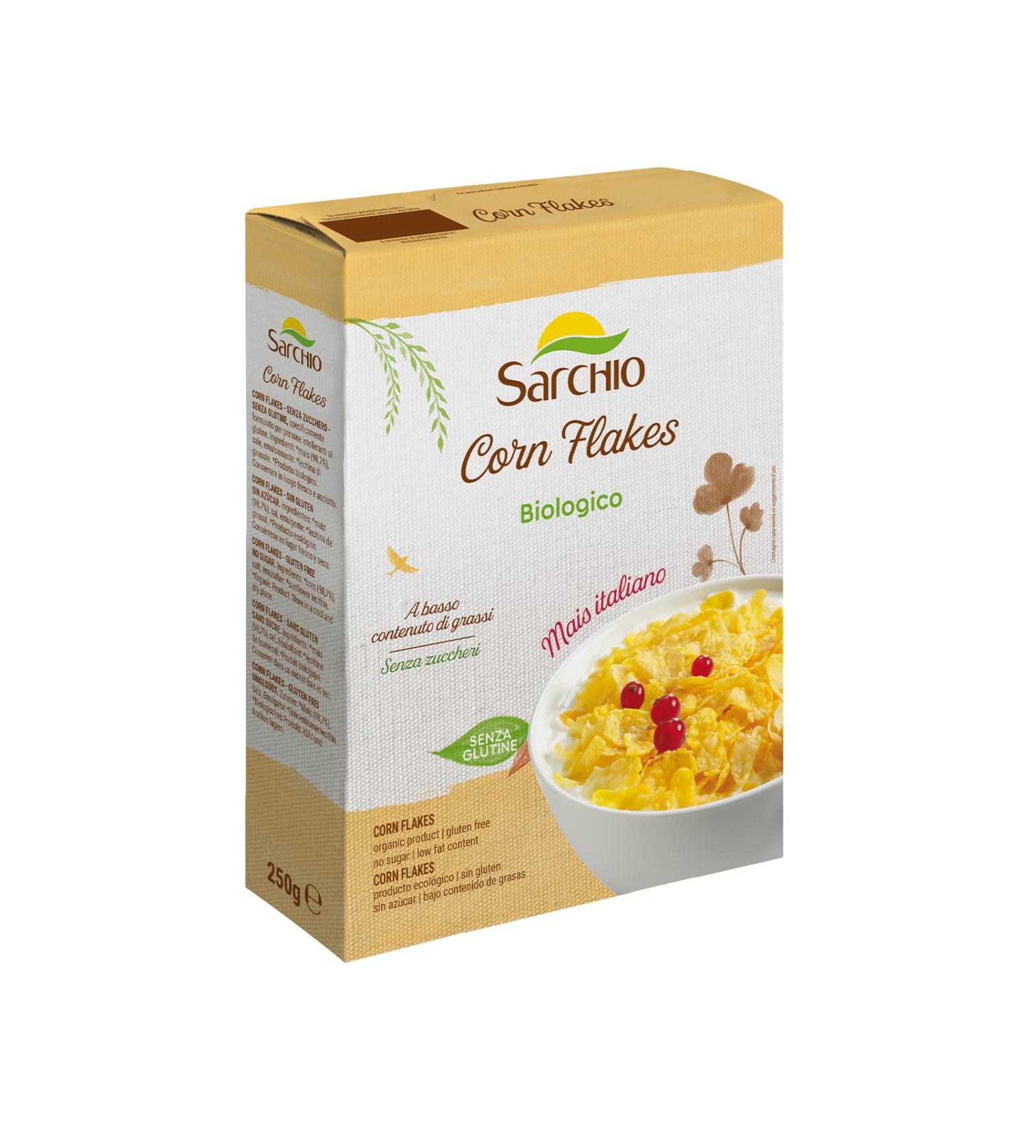Sarchio - Corn Flakes - 250g - Buy Online on GoSupps.com
