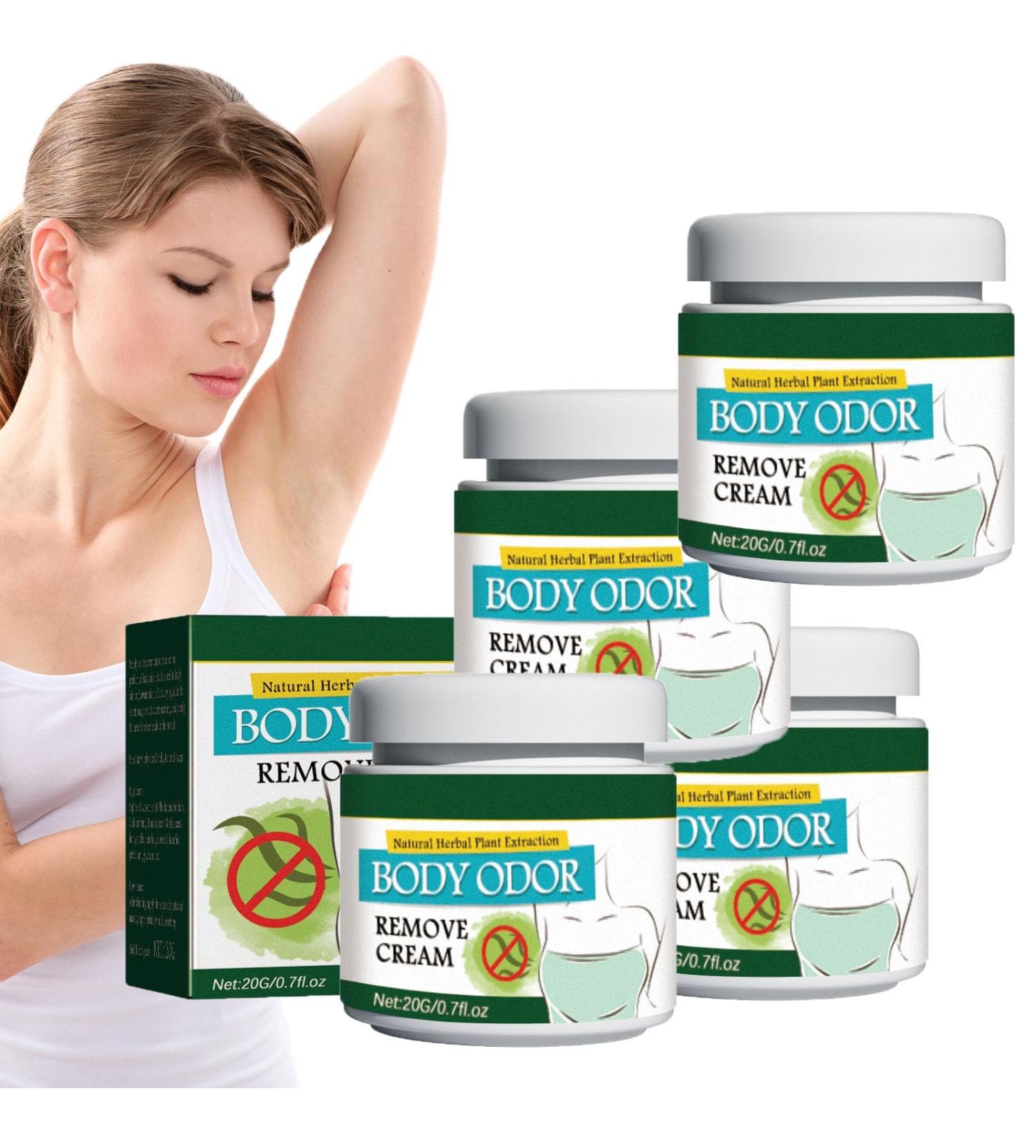 EXQST Odorsmite Underarm Care Deodorant Cream Oveallgo Herbal Refreshing Body Deodorant Cream Men Women Reduce Sweating and Eliminate Odors - Buy Online on GoSupps.com