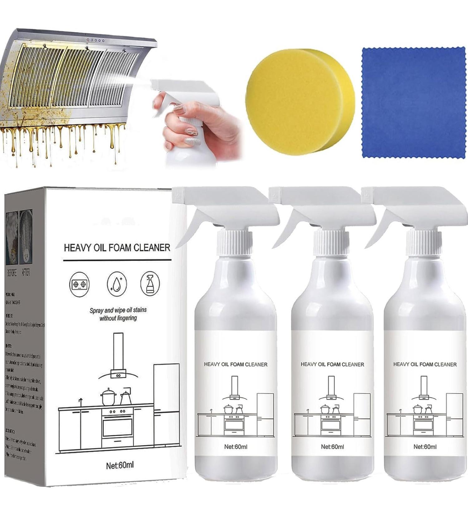 Splash Foam Spray Splash Foam Spray All Purpose Cleaner Splash Foam Spray Tablets & Spray Bottle Oven Cleaner Splashfoam Spray (3PCS) - Buy Online on GoSupps.com