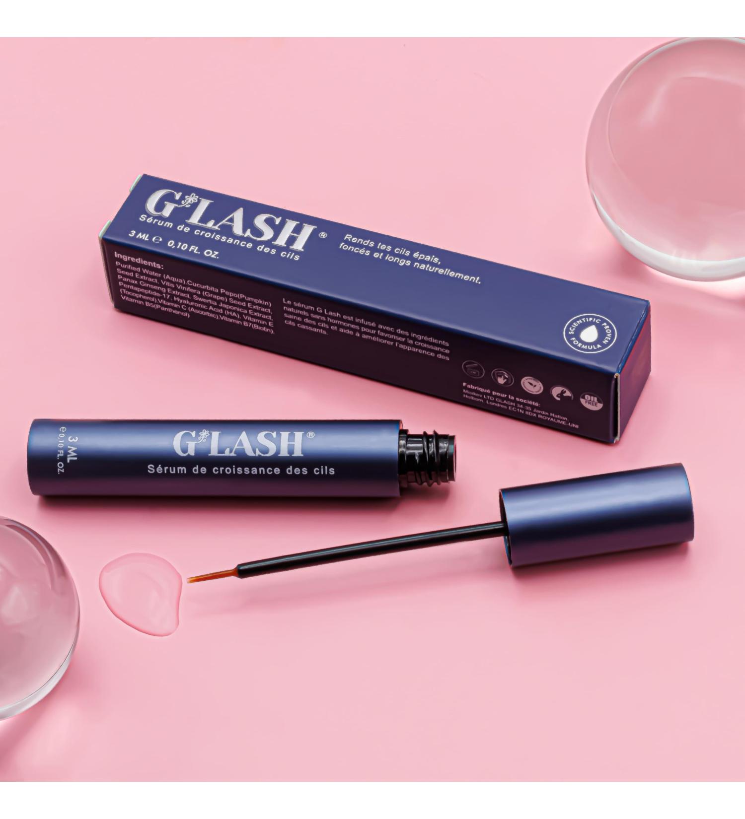 G'LASH Eyelash growth serum - Eyelash growth serum - 3 ml - Buy Online on GoSupps.com