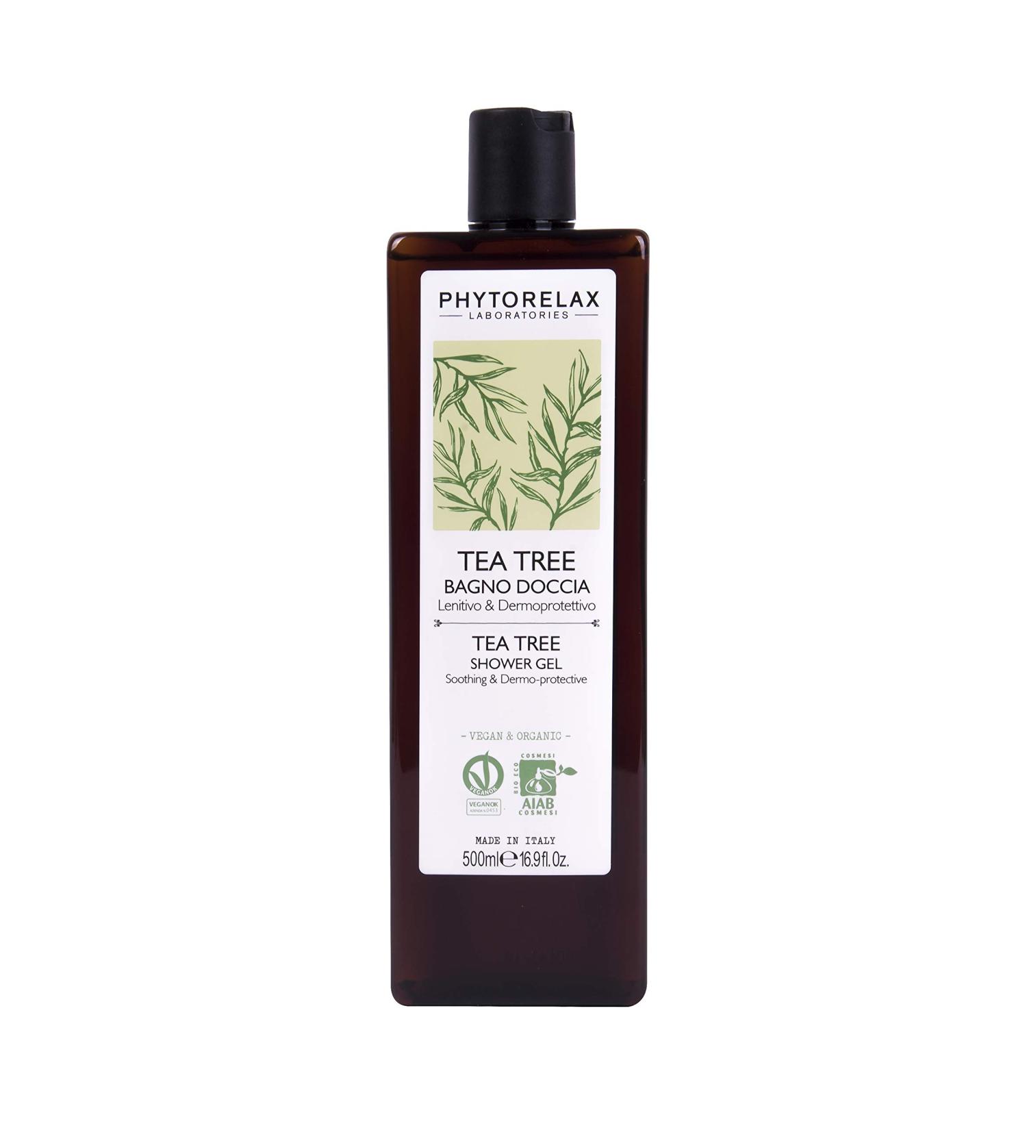Harbor Phytorelax teatree foam baths soothing & dermoprotective shower bath 500 ml - Buy Online on GoSupps.com