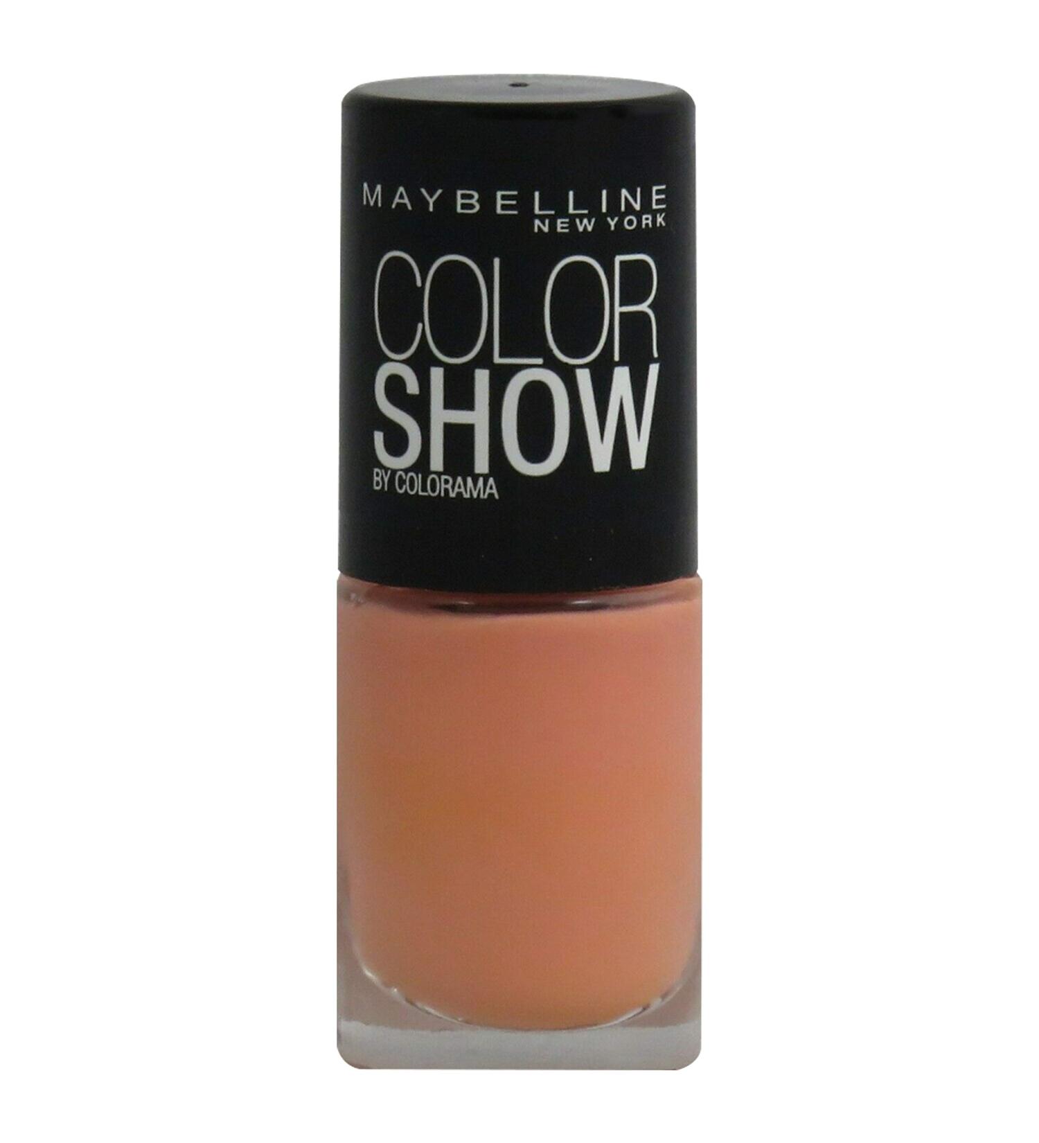 MAYBELLINE ESMALTE DE U AS COLOR SHOW 310 POP PEACH 7ML