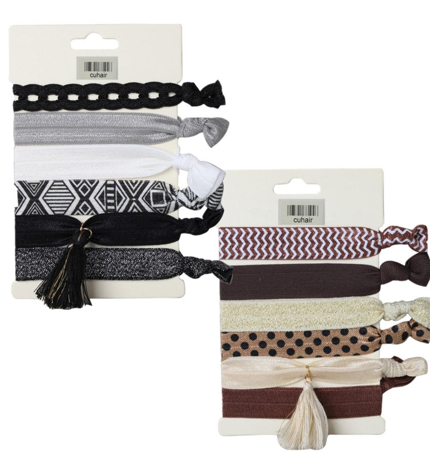 cuhair 10 sticks Pferdeschwanz Halter Elastische Haargummi Haarband Zubeh r Armband Frauen M dchen