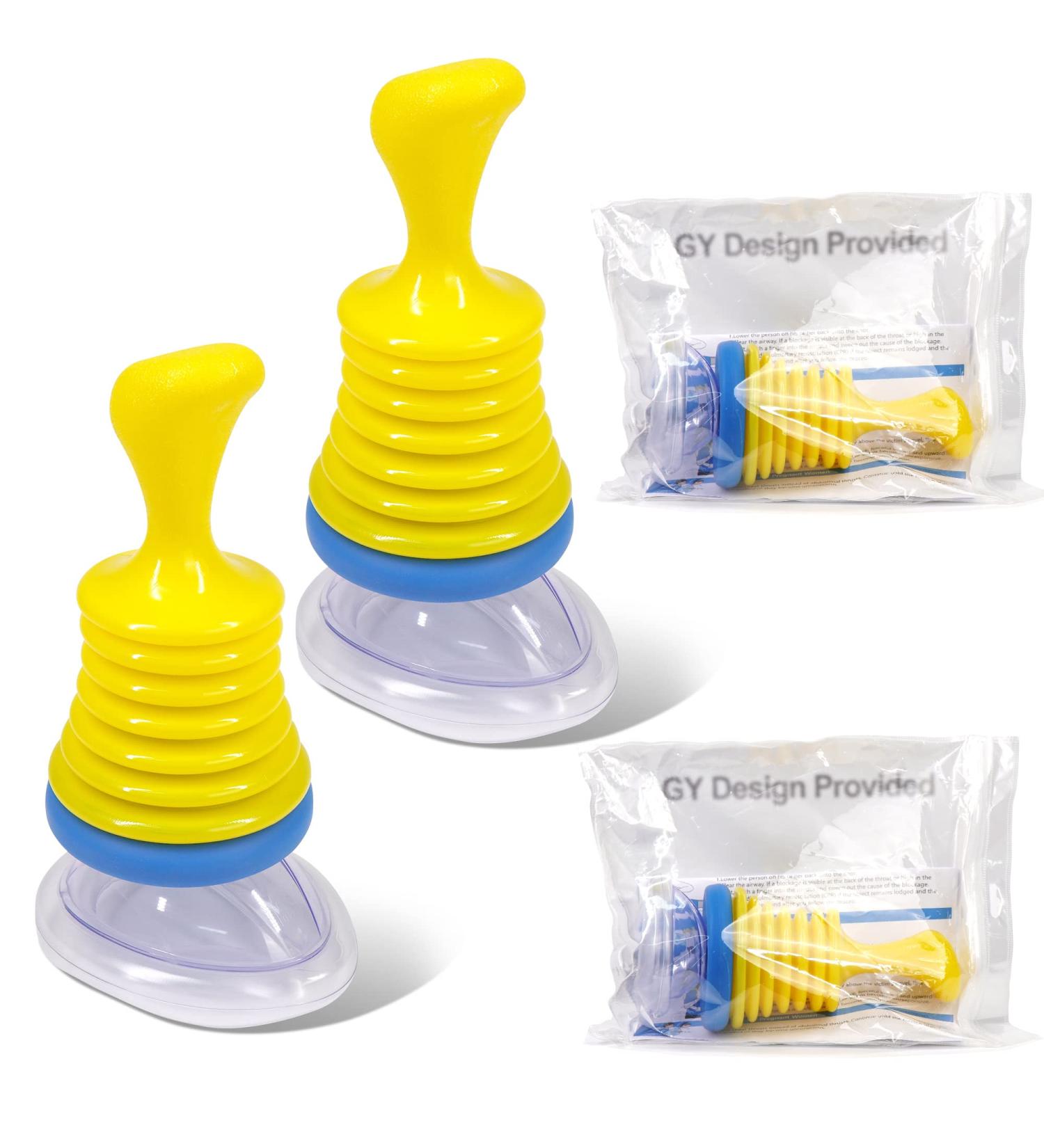 Portable Assist Kit for Quick Object Removal - 2 Pack, Easy-to-Use Soft Home Kit with S/XS GY Design for Children - Buy Online on GoSupps.com