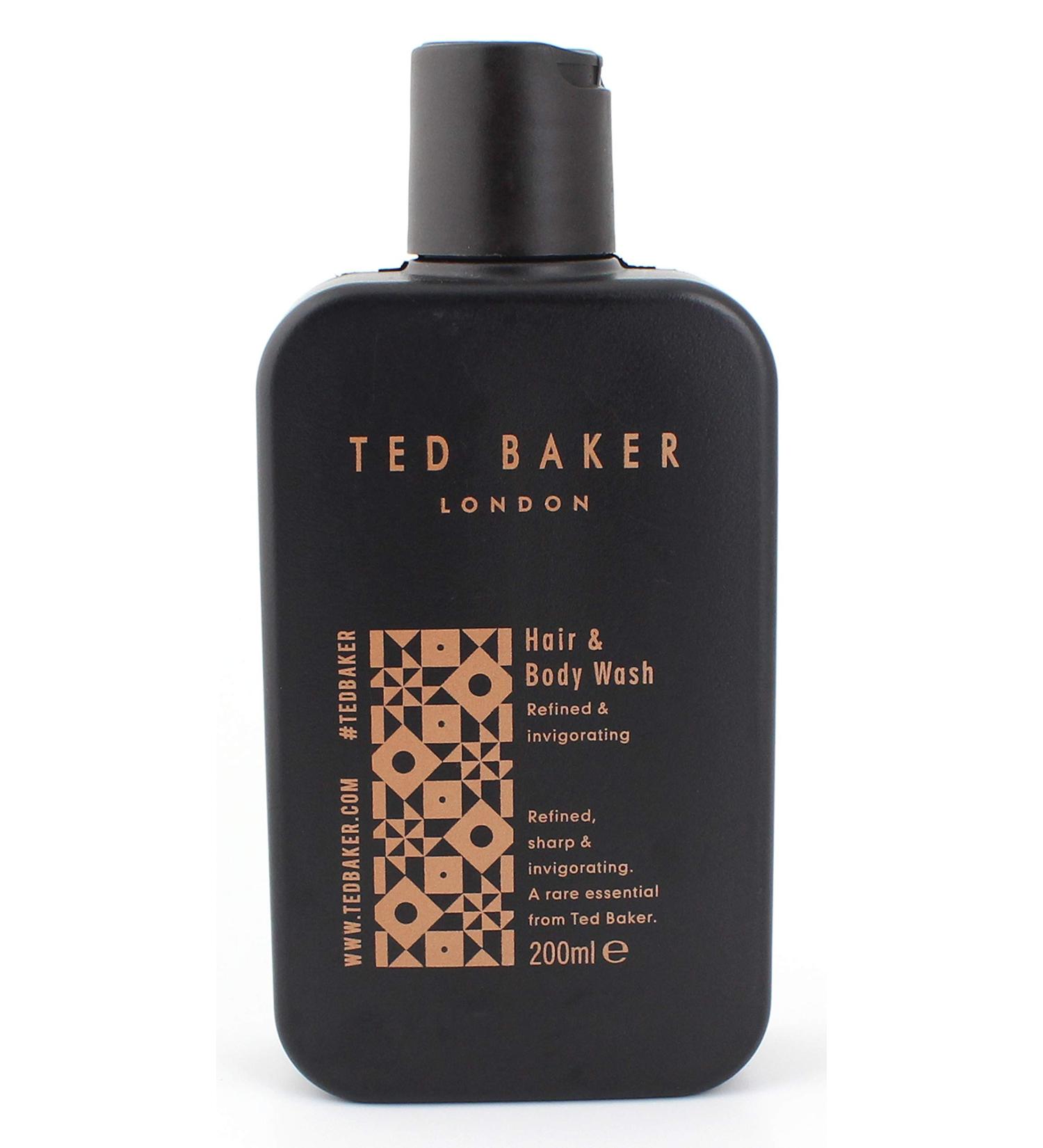 Ted Baker Hair & Body Wash 200ml Refined & invigorating - Buy Online on GoSupps.com