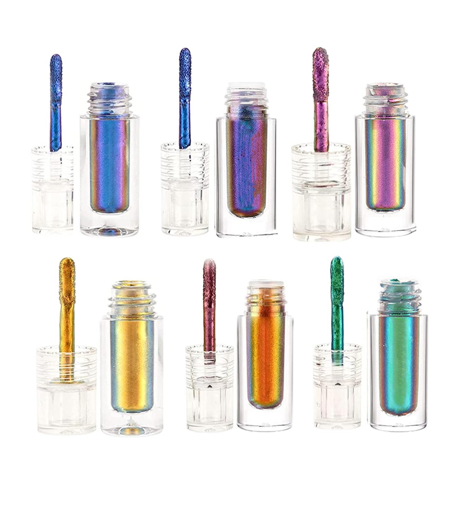 Chic-Chat Multi-Chrome Liquid Lipsticks - Full Set of 6 Shades - Buy Online on GoSupps.com