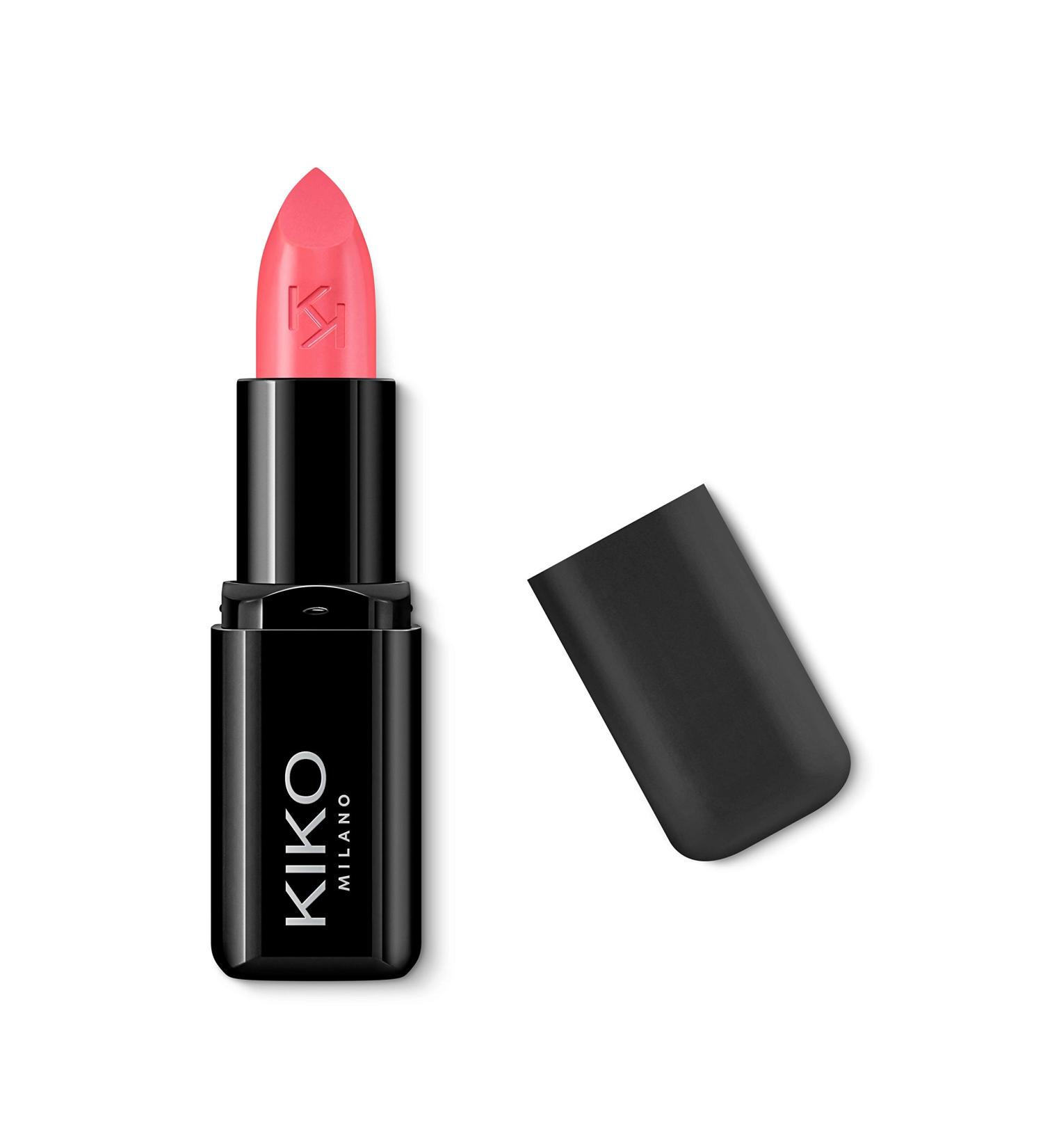 KIKO Milano Smart Fusion Lipstick 408 Candy Rose - Rich & Nourishing Formula - Buy Online on GoSupps.com