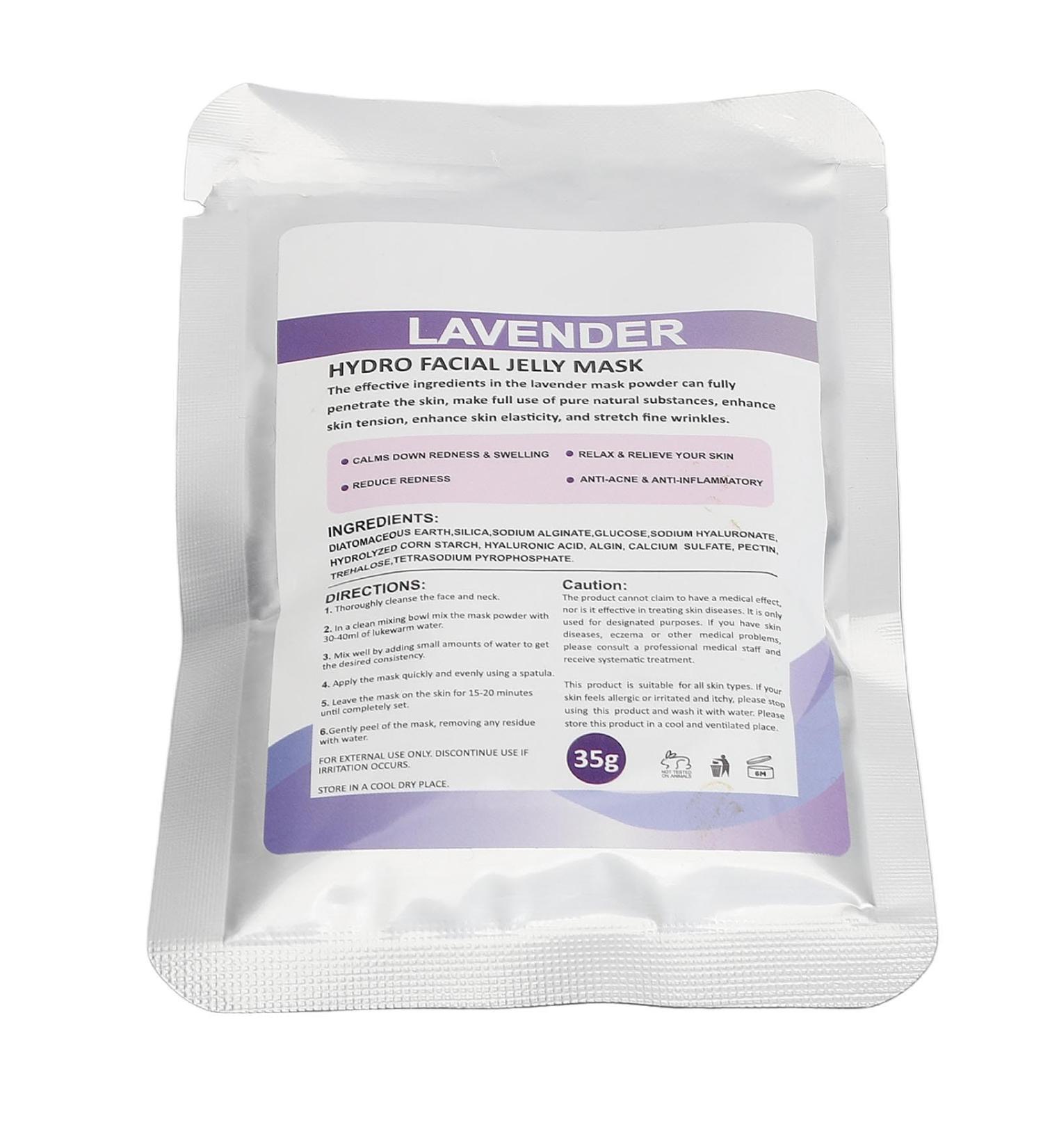 Poudre de Masque la Lavande Masque en Poudre pour le Visage Hydratant R tr cissant les Pores pour Salon - Buy Online on GoSupps.com