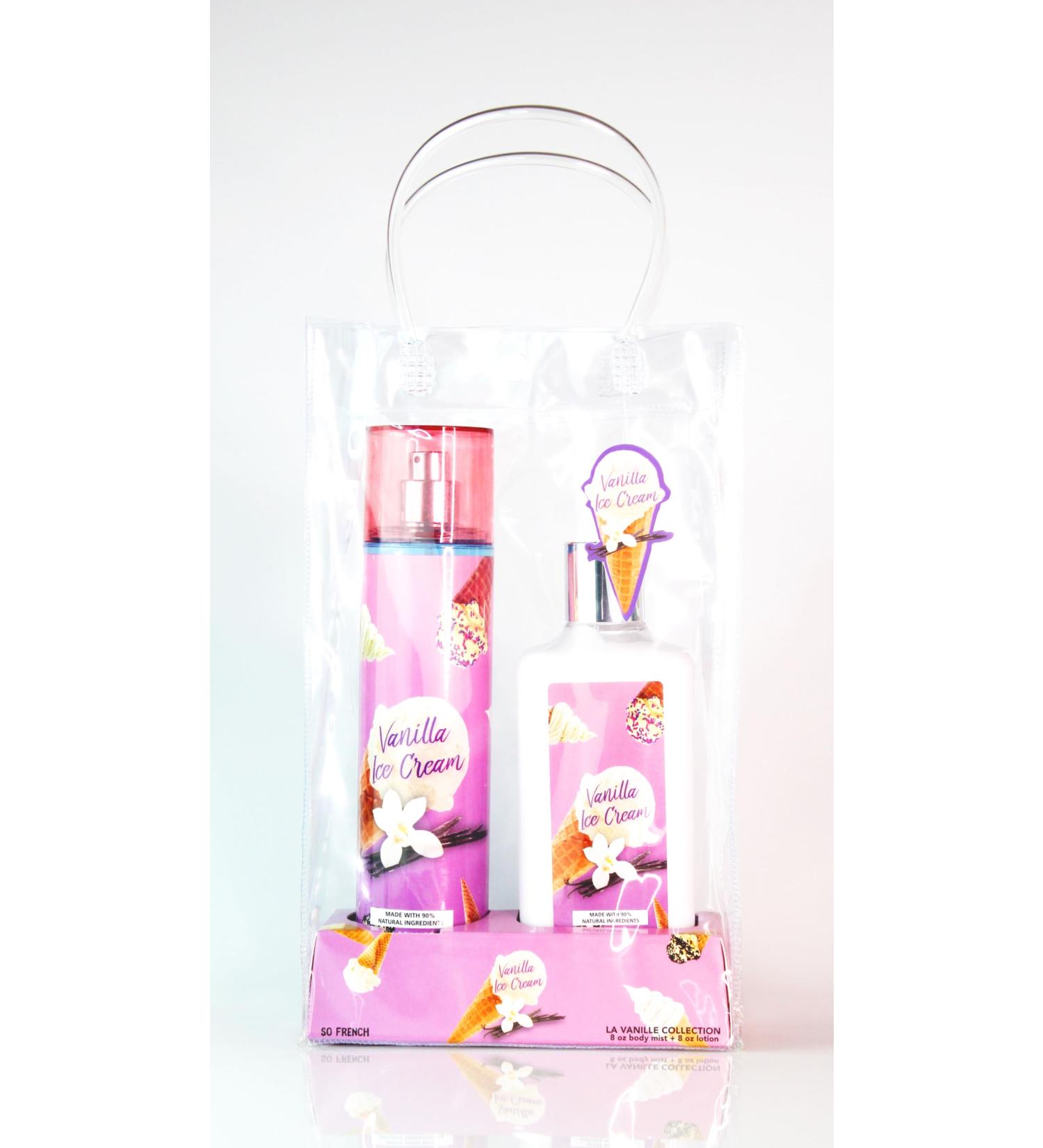 Vanilla Collection Body Mist and Lotion Set (Vanilla Ice Cream)