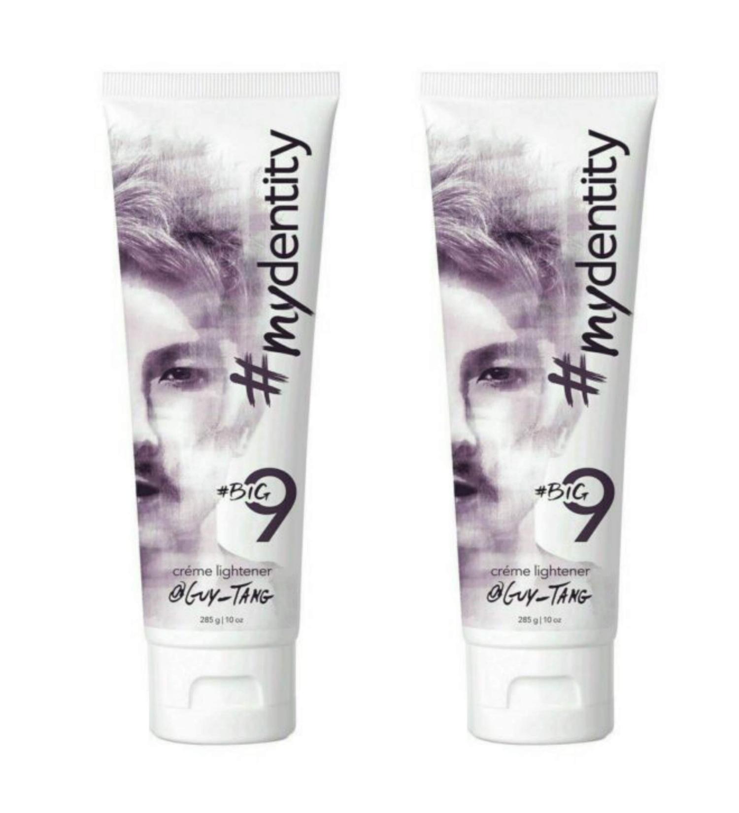 (Pack of 2)Guy Tang #Mydentity Big 9 Crème Lightener 10oz