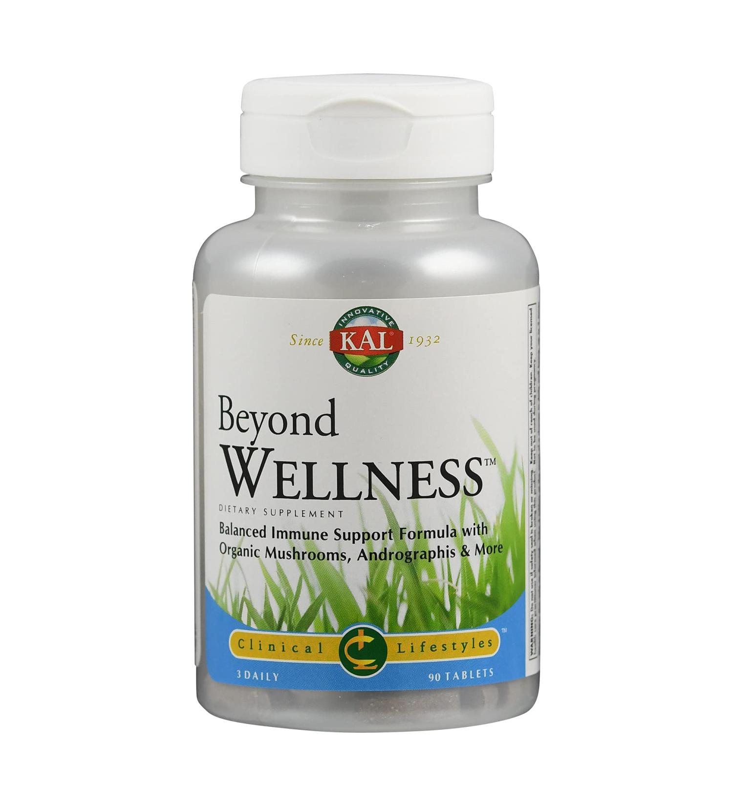 Shop KAL Beyond Wellness - 90 Tablets for Optimal Health & Vitality - Buy Online on GoSupps.com