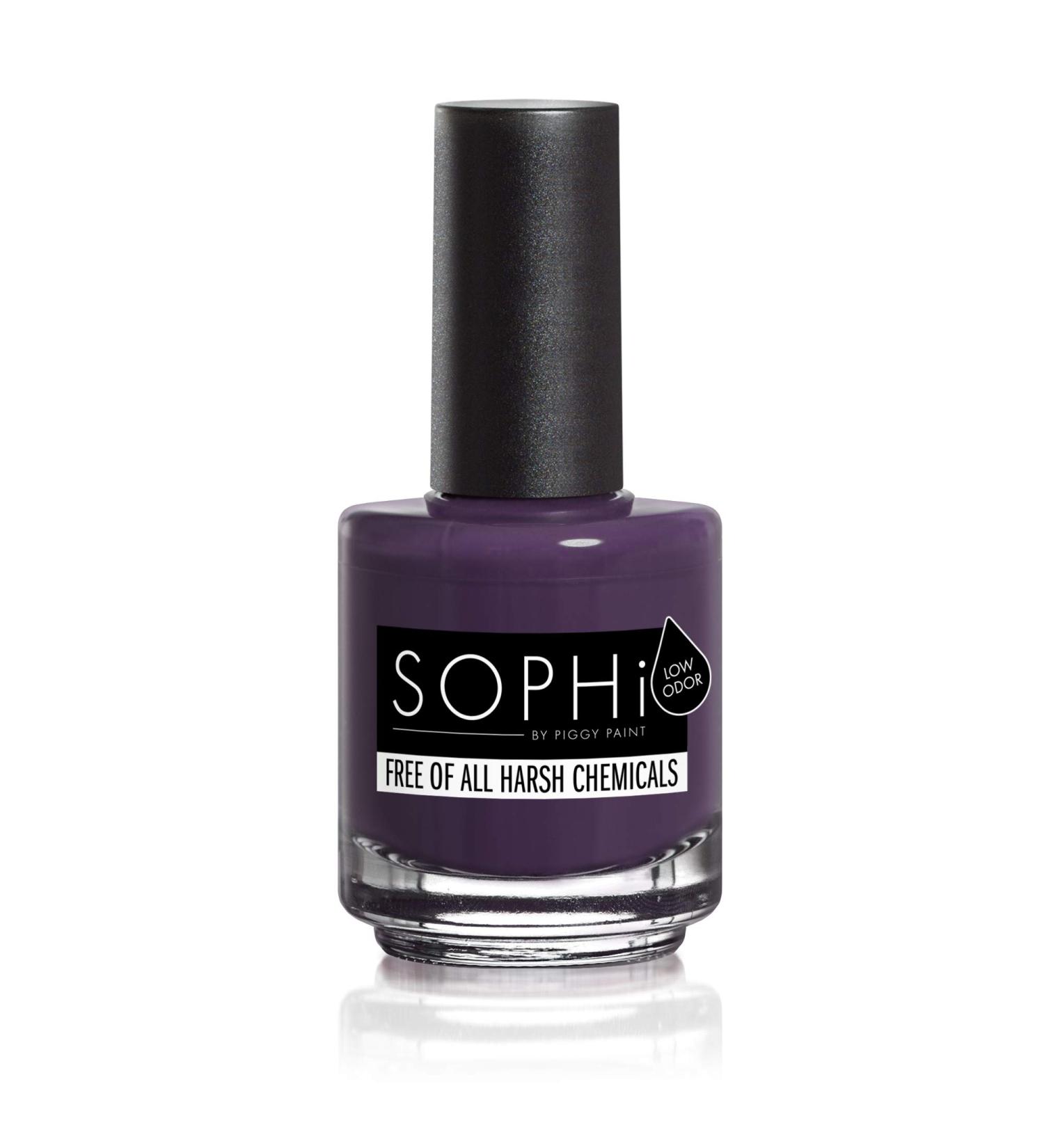 Deep Purple SOPHi Cruelty-Free Vegan Nail Polish - Incogni-toe - Buy Online on GoSupps.com