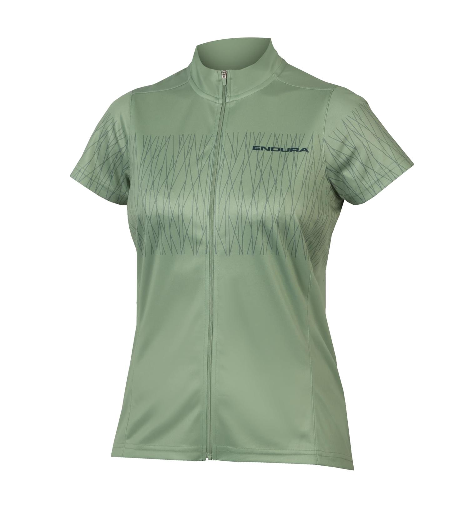 Endura Hummvee Ray Short Sleeve Jersey for Women - XL Jade | Free International Shipping - Buy Online on GoSupps.com