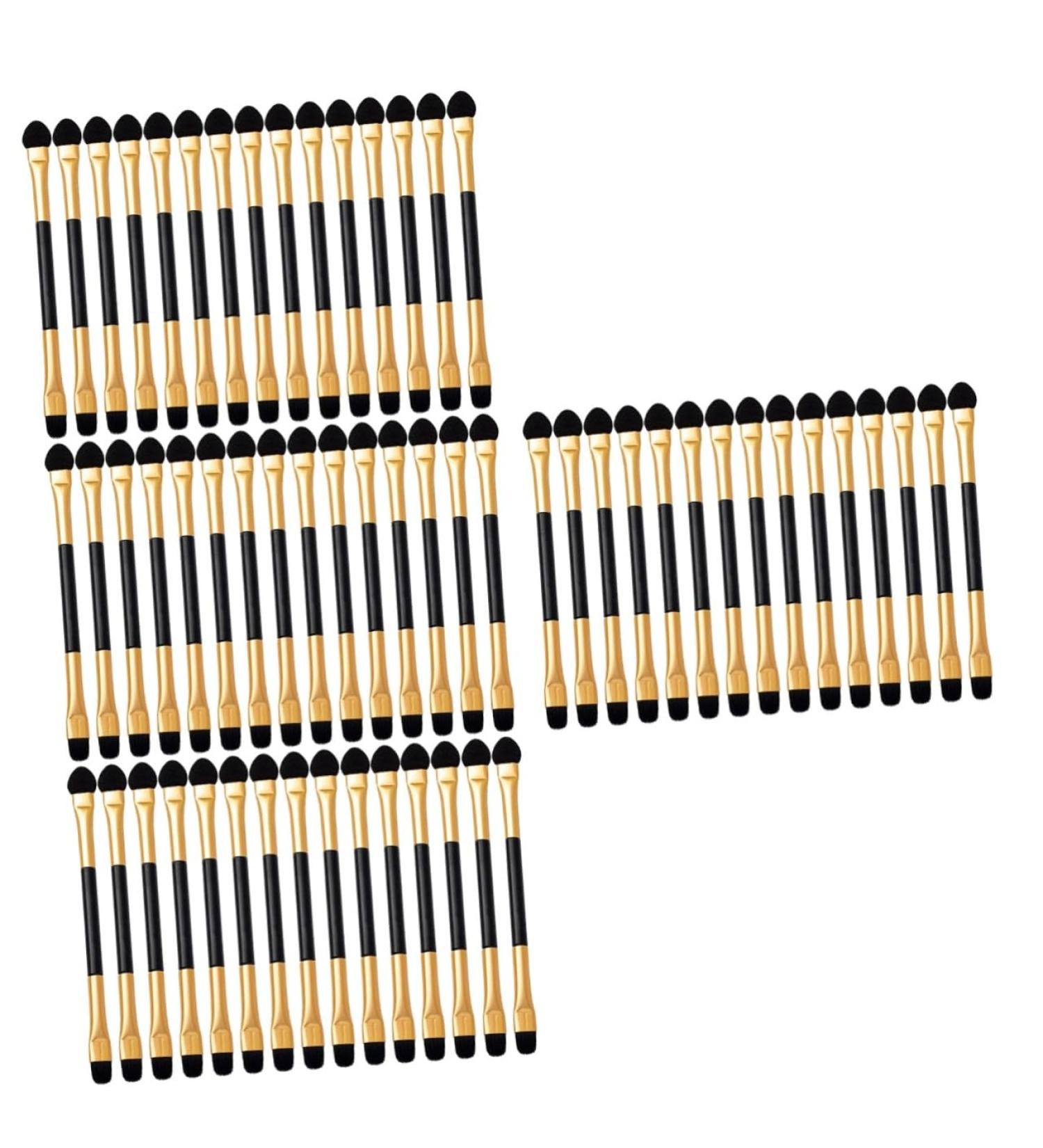 Baluue 60 Pcs Eye Shadow Brush Makeup Applicator Sticks Eyeshadow Sticks for Eyes Makeup Supply Soft Rubber - Buy Online on GoSupps.com