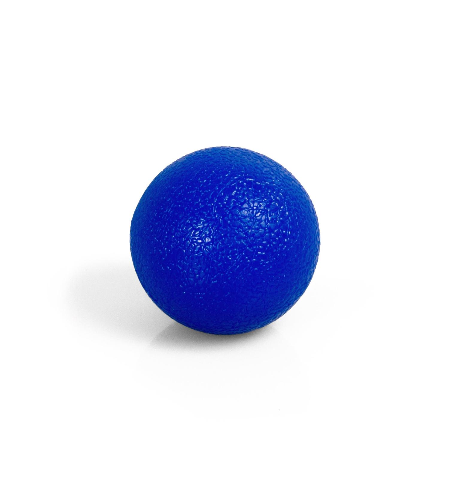 Therapy Gel Ball Hand Trainer | High-Quality Hand Muscle Trainer | Finger Stretch & Anti-Stress Ball (Dark Blue) | Ideal for Coaches & Therapy - Buy Online on GoSupps.com