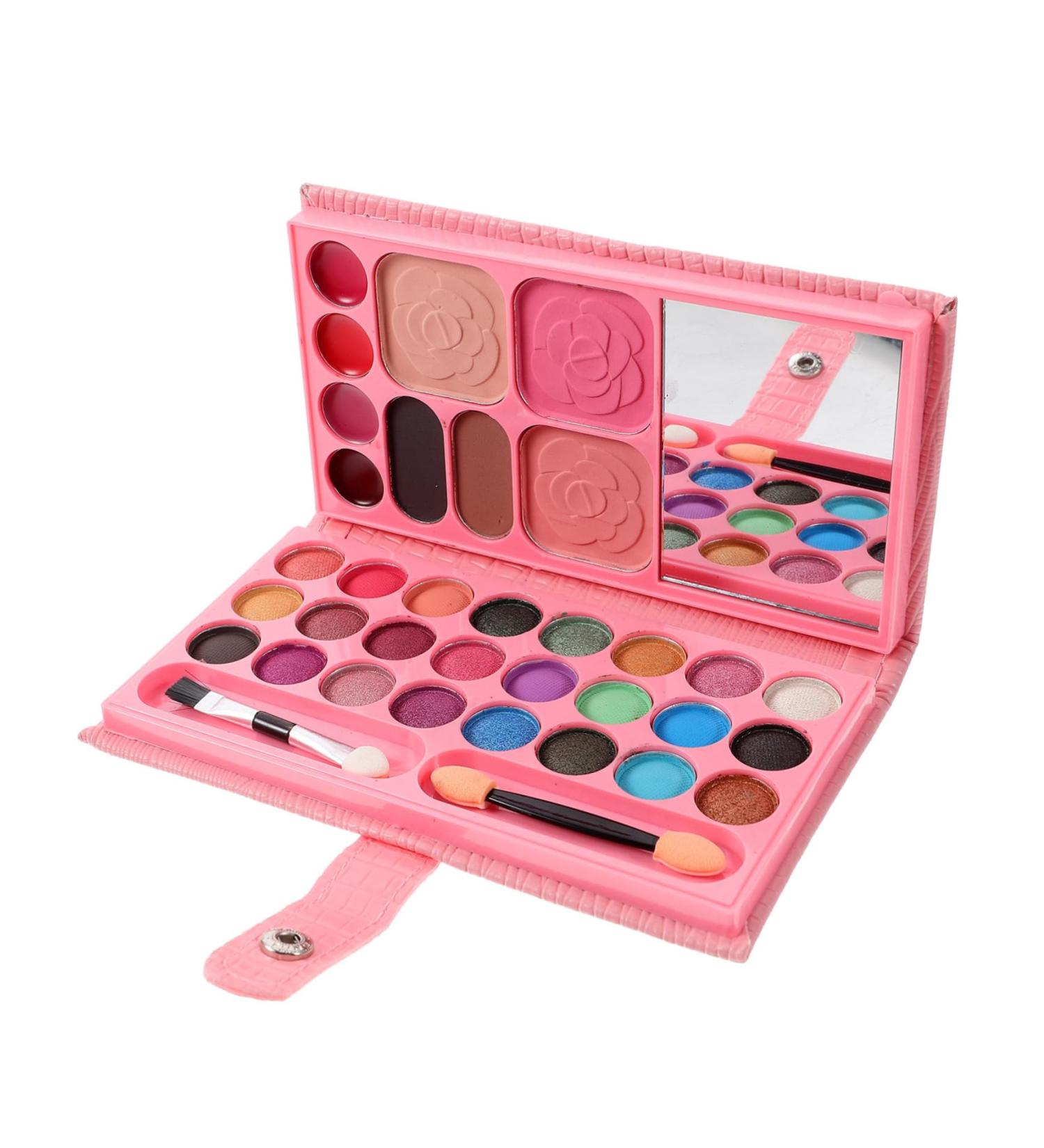 TOVINANNA 33 Makeup Palette Eyeshadow Matte Eye Shadow Pink Eye Shadow Plate Folding Eye Shadow - Buy Online on GoSupps.com