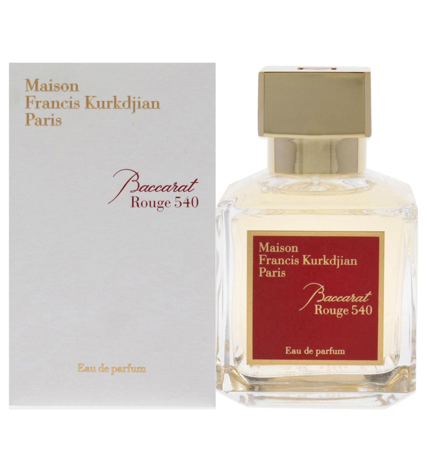 Maison Francis Kurkdjian Baccarat Rouge 540 Eau De Parfum Spray 2.3 Fl Oz 2.3 Fl Oz (Pack of 1) - Buy Online on GoSupps.com