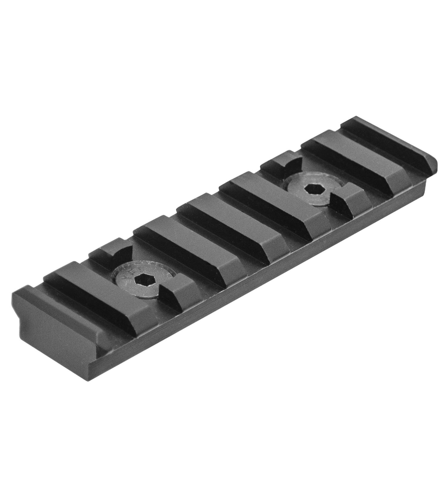 Buy UTG Unisex Adult PRO M-LOK 8-Slot Picatinny Rail Section Black 8.67 cm | International Shipping Available - Buy Online on GoSupps.com