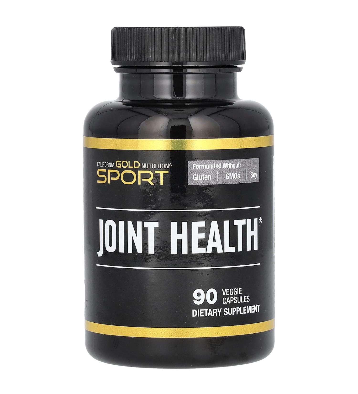 California Gold Nutrition Sport Joint Health - 90 Veggie Capsules for Optimal Mobility & Recovery - Buy Now - Buy Online on GoSupps.com