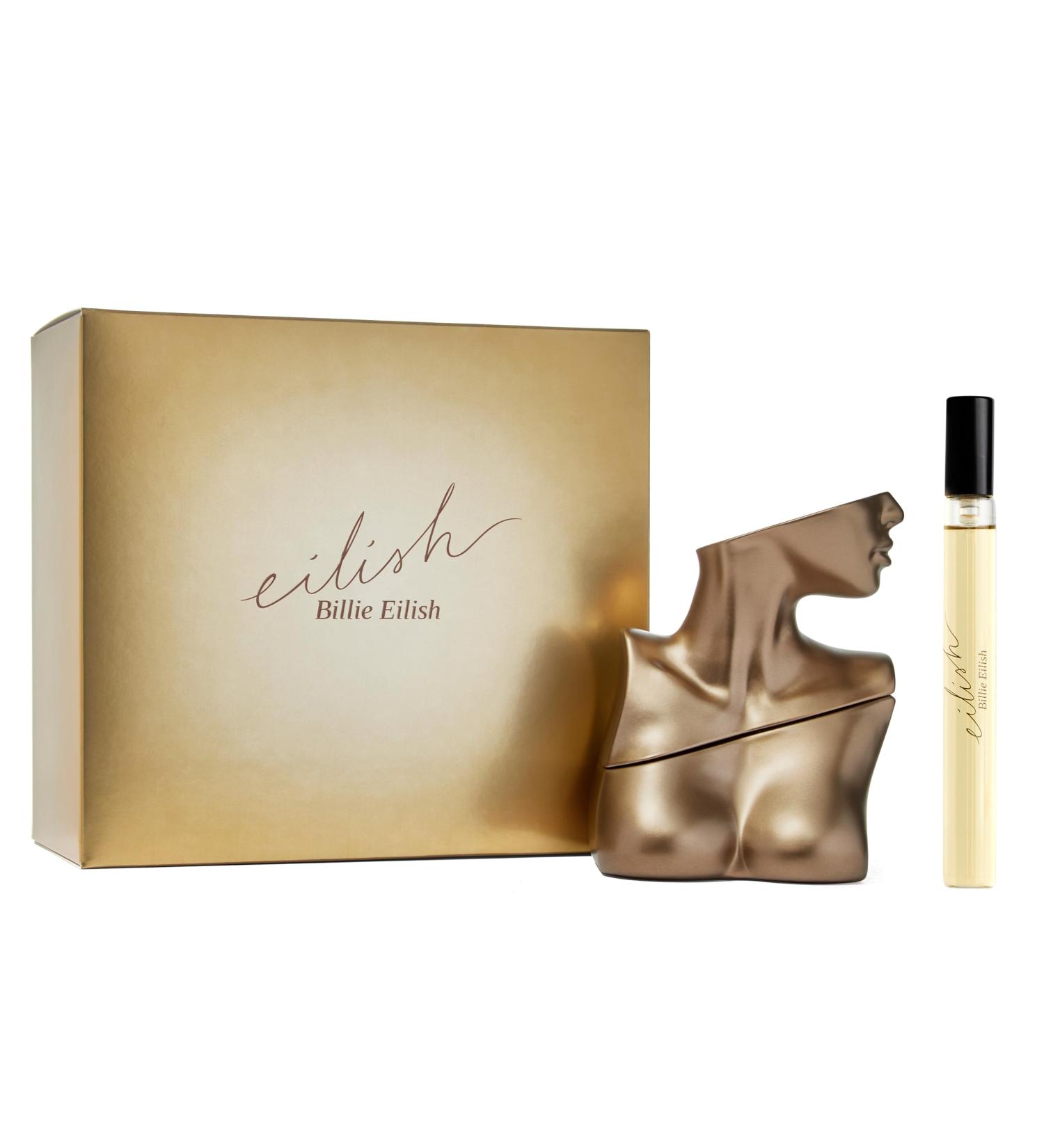 Billie Eilish Eau de Parfum Spray Perfume for Women Notes of Sugared Petals Vanilla & Musk 2 PC Gift Set - 3.4 Fl Oz EDP Spray + 0.33 Fl Oz - Buy Online on GoSupps.com